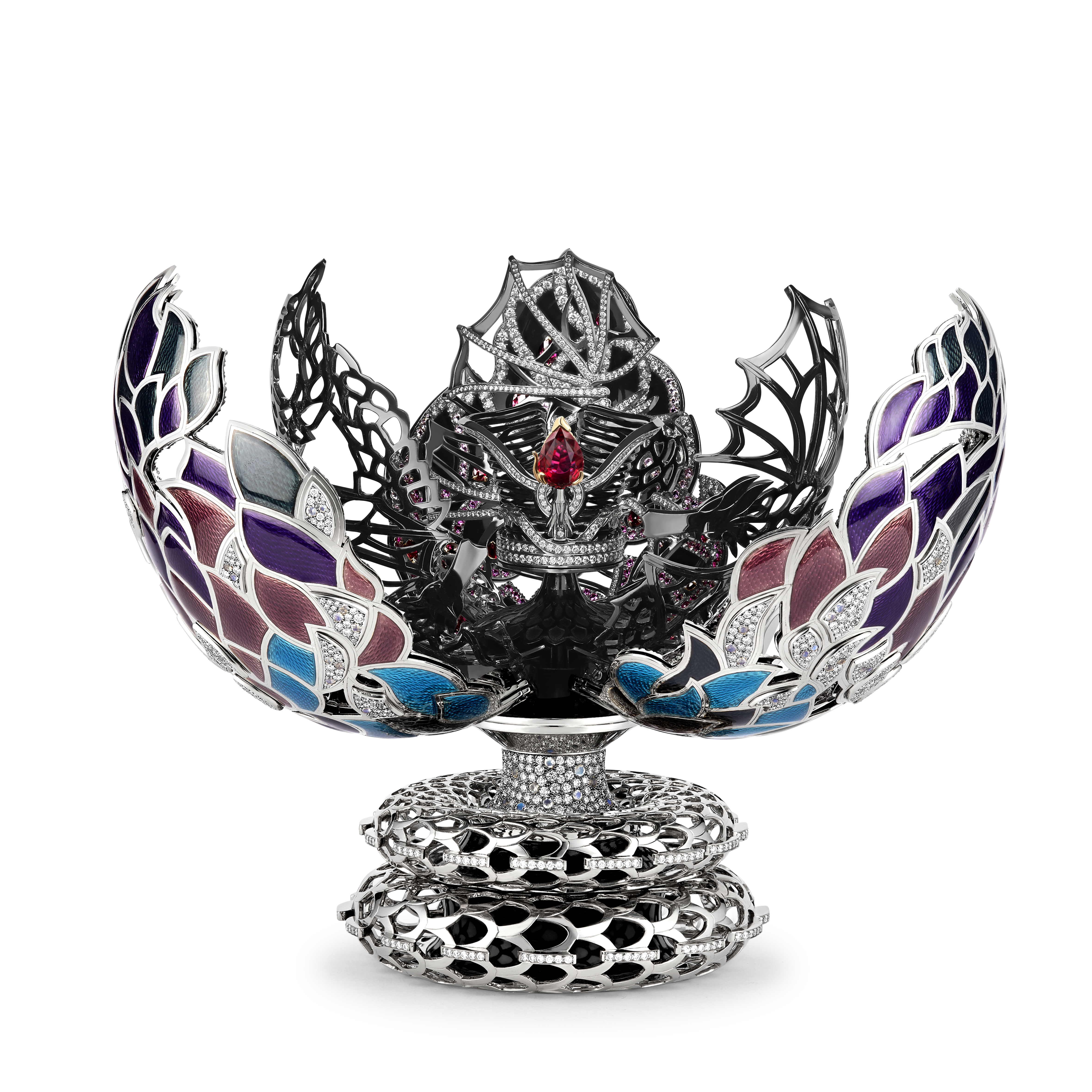 Fabergé’s Game of Thrones egg from the London-listed precious stone producer  Gemfields 