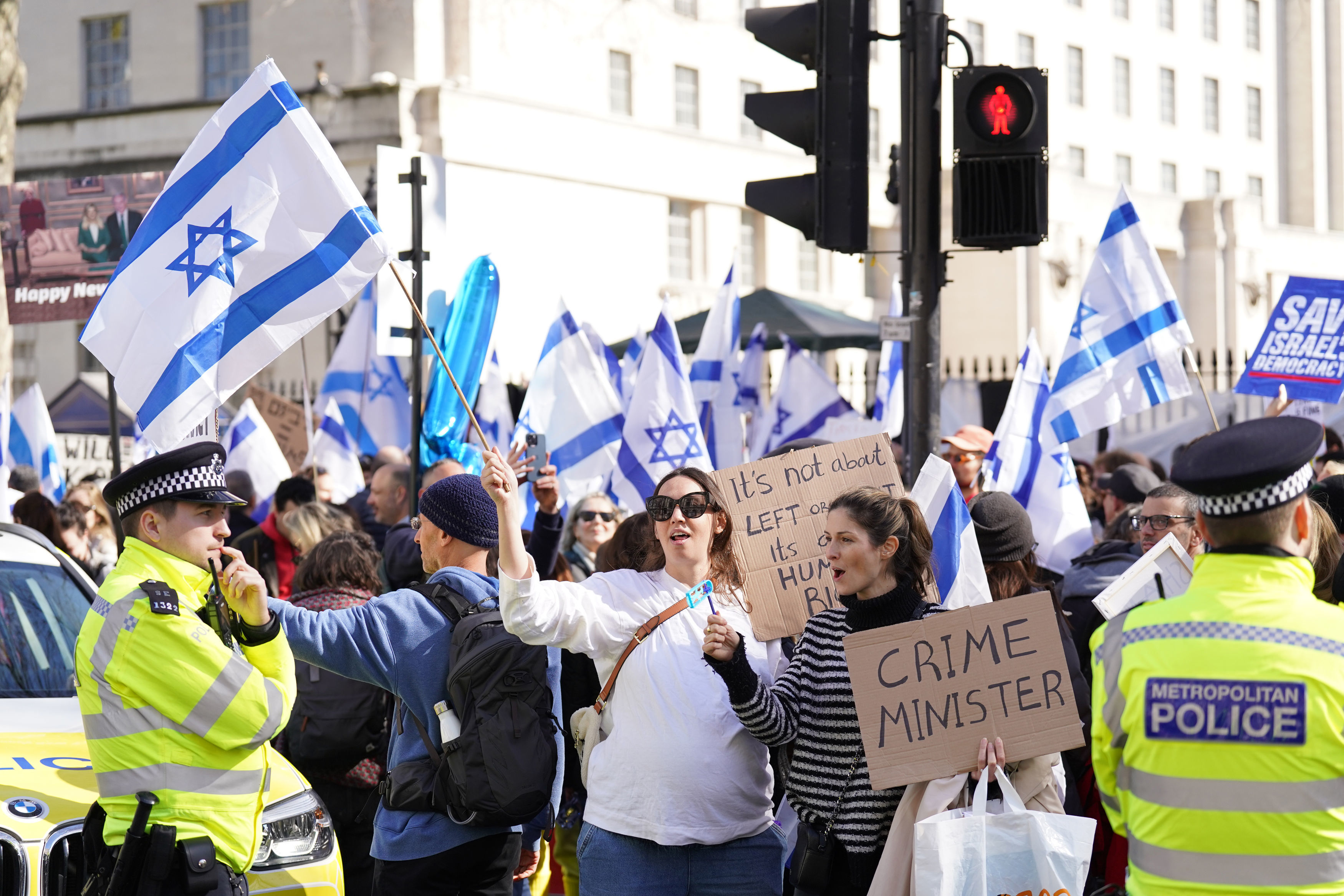 Israeli Prime Minister visits UK