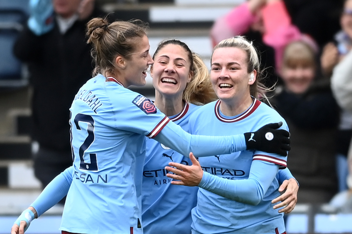 Manchester City v Chelsea FC - Barclays Women's Super League