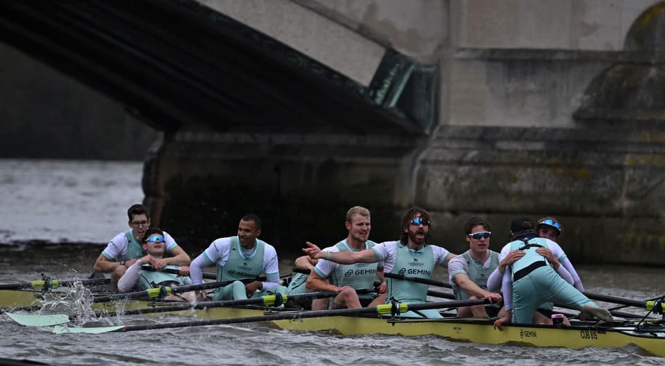 ROWING-GBR-BOAT RACE