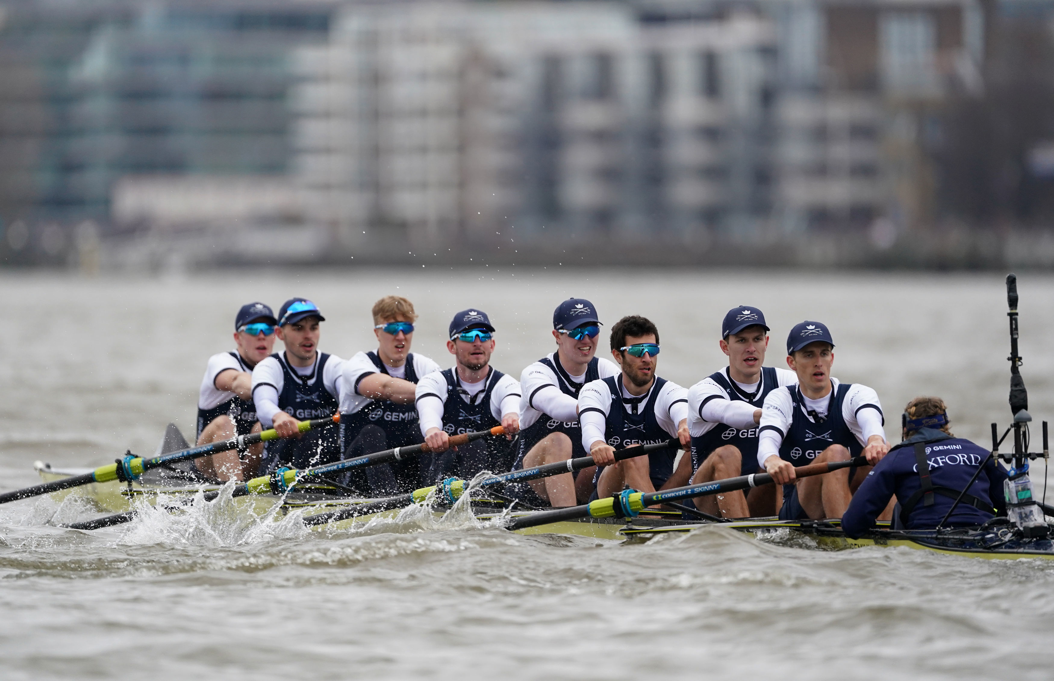 The Gemini Boat Race 2023 - River Thames