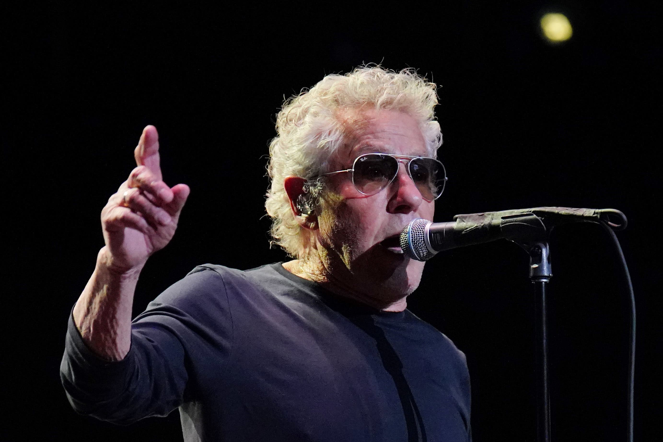 Roger Daltrey headlines final night of Teenage Cancer Trust gigs