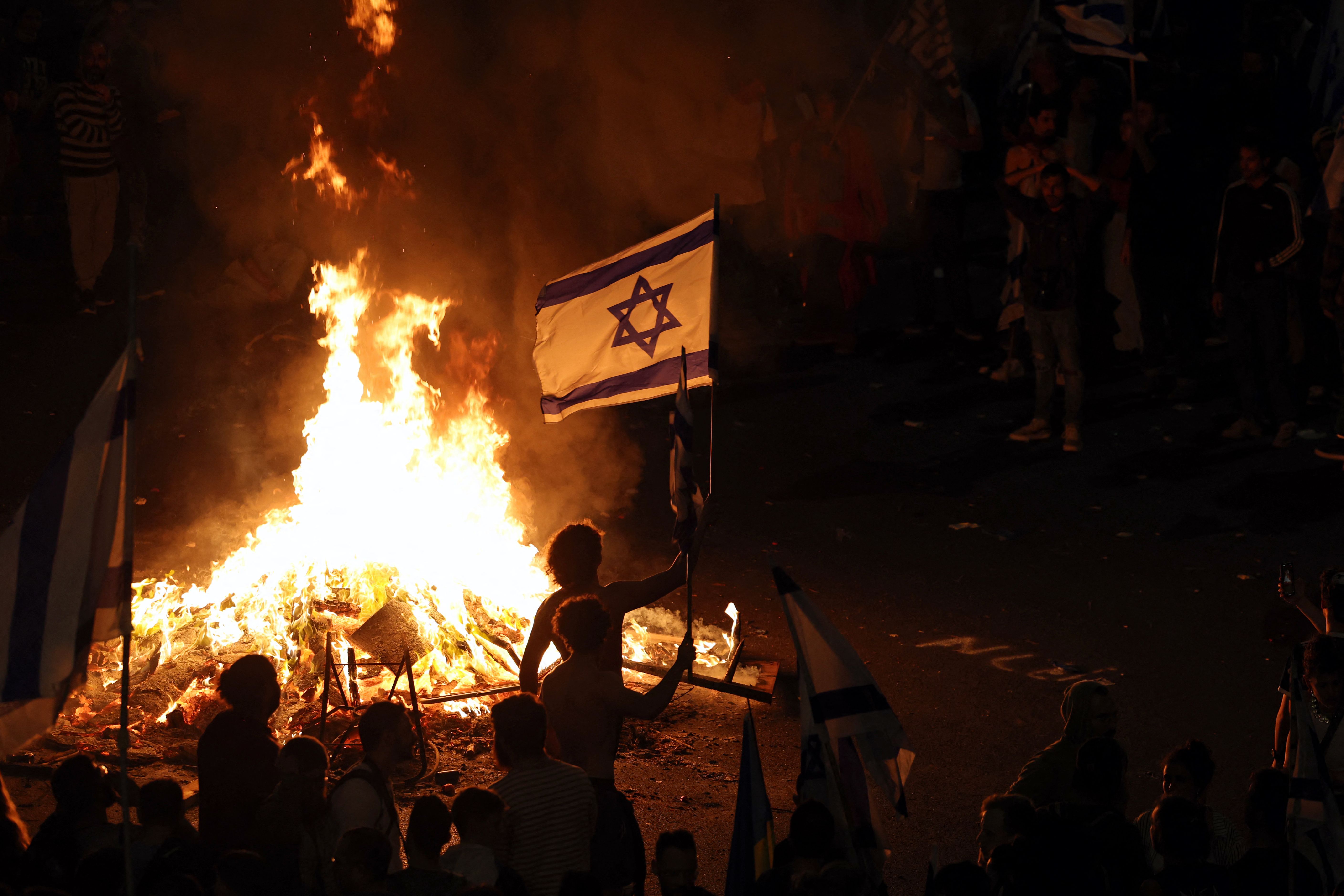 ISRAEL-POLITICS-JUDICIARY-DEMO