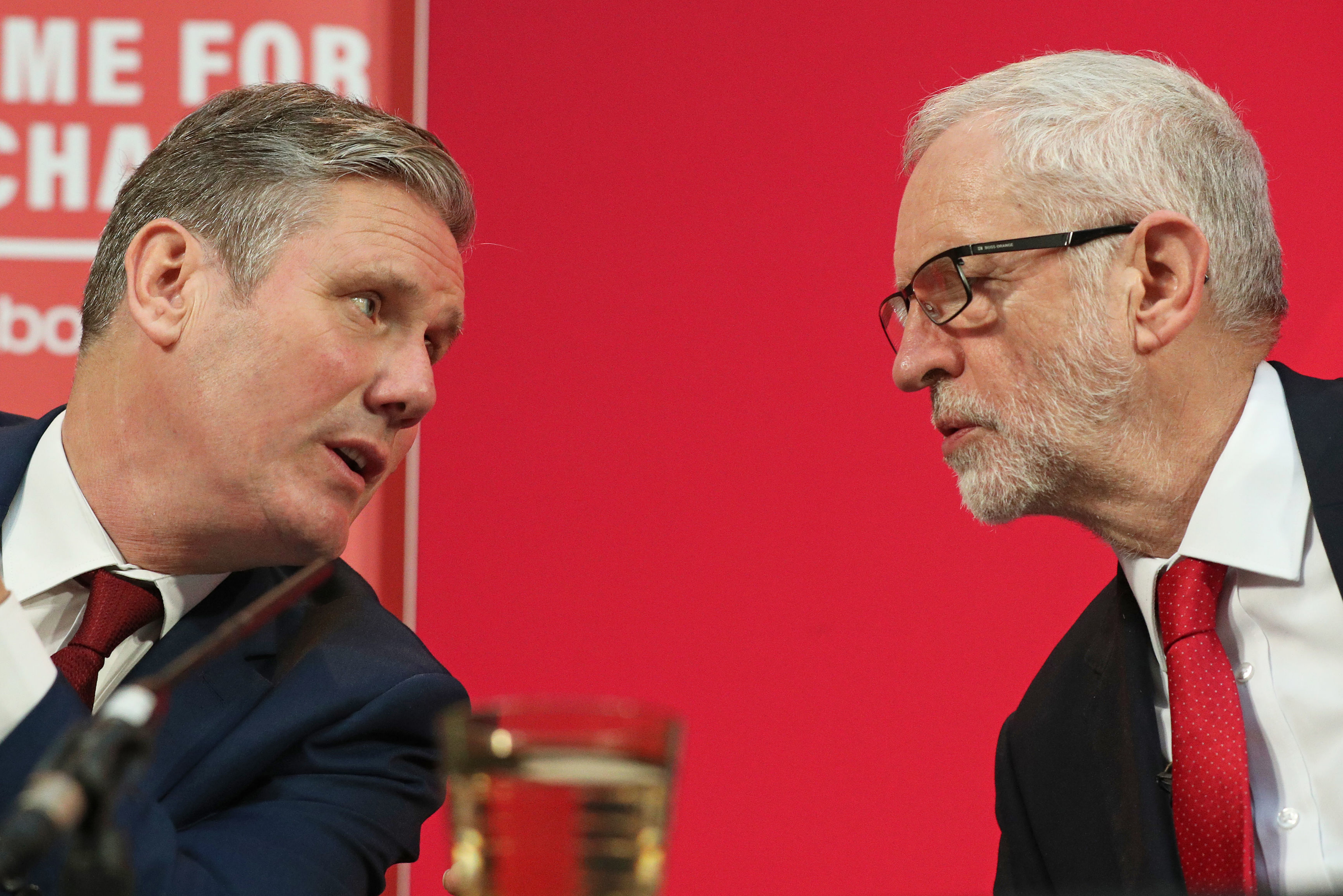 Jeremy Corbyn at war with Sir Keir Starmer as he faces Labour election candidate ban