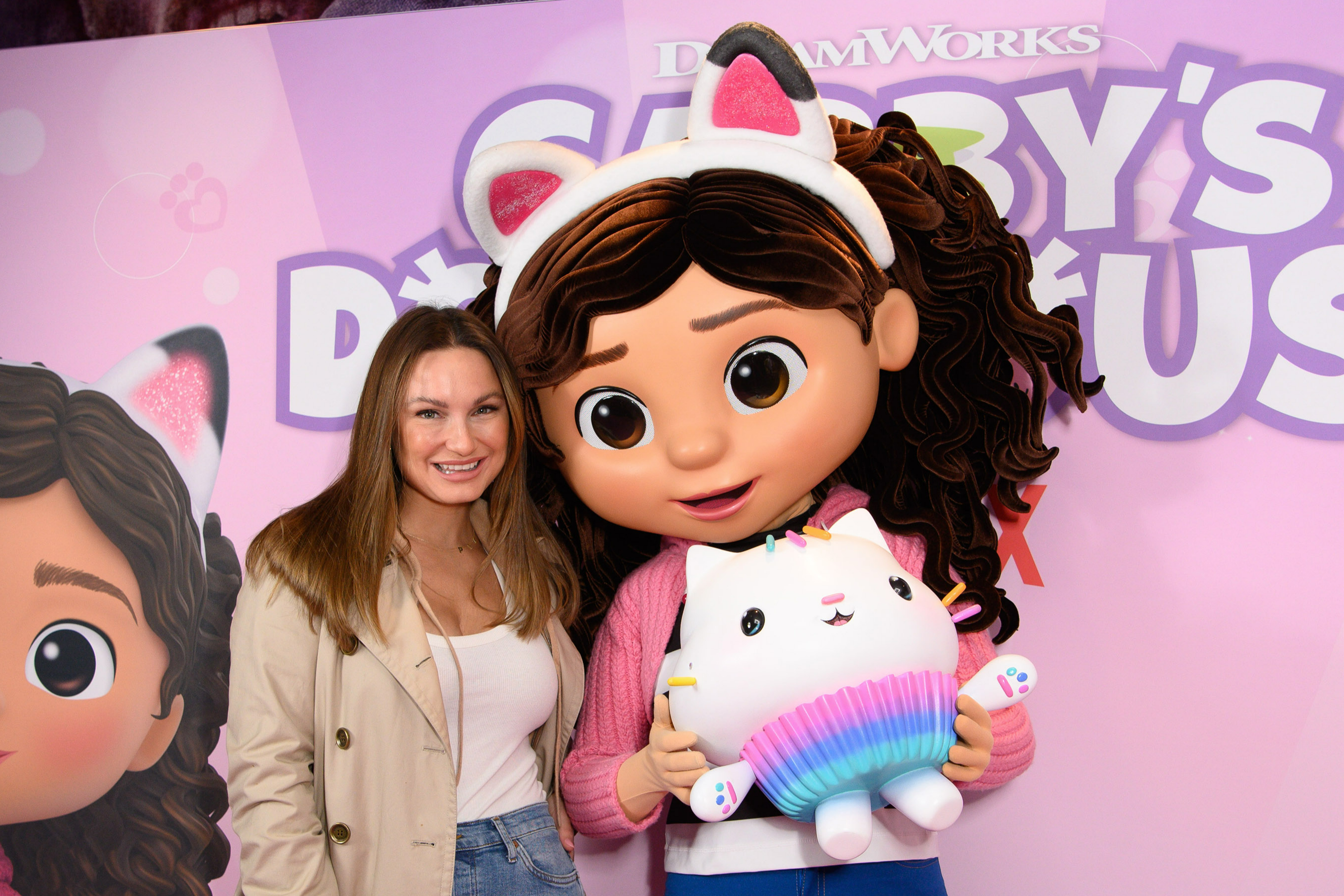 Faiers leads celebrity families at Gabby’s Dollhouse screening