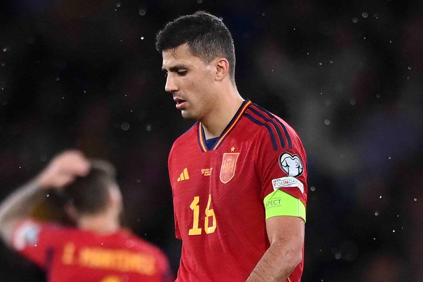 Rodri slams ‘rubbish’ Scotland tactics as Spain fall to shock defeat: ‘This is not football’
