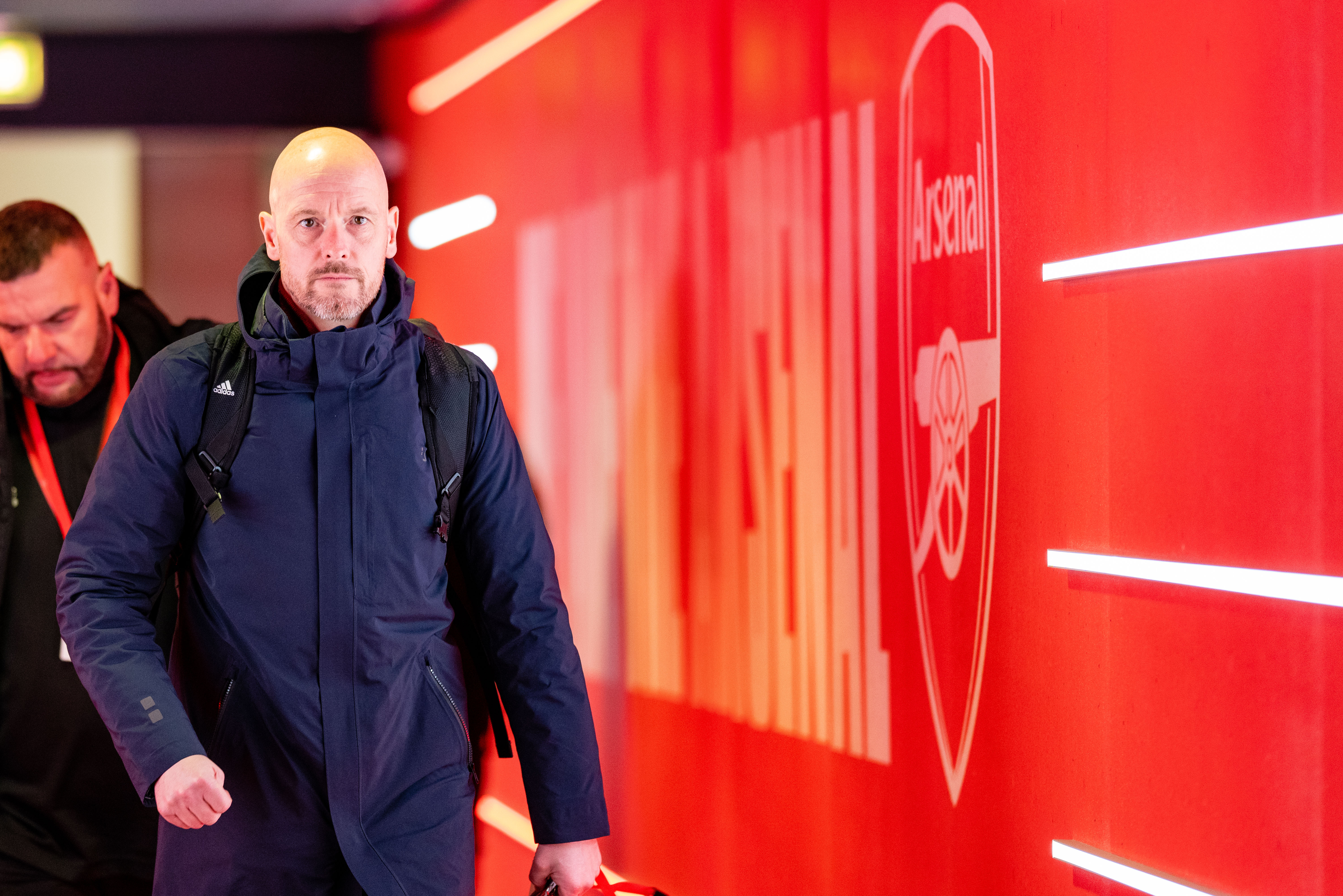 Erik ten Hag branded ‘jealous’ after Manchester United manager aims injury swipe at Arsenal