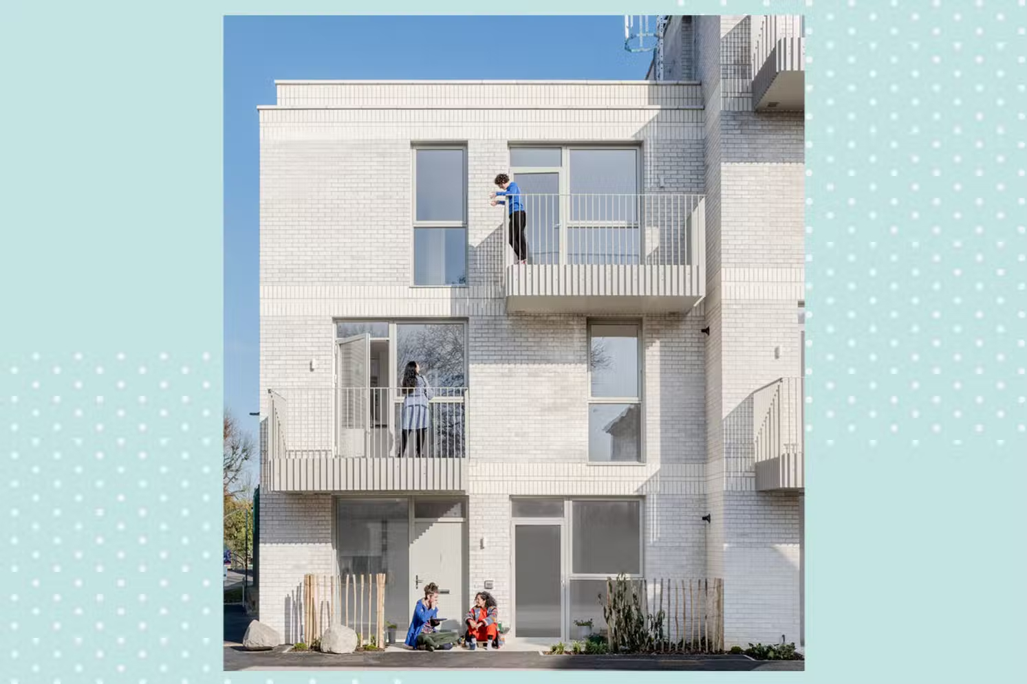 Affordable housing scheme getting average London earners on the ladder