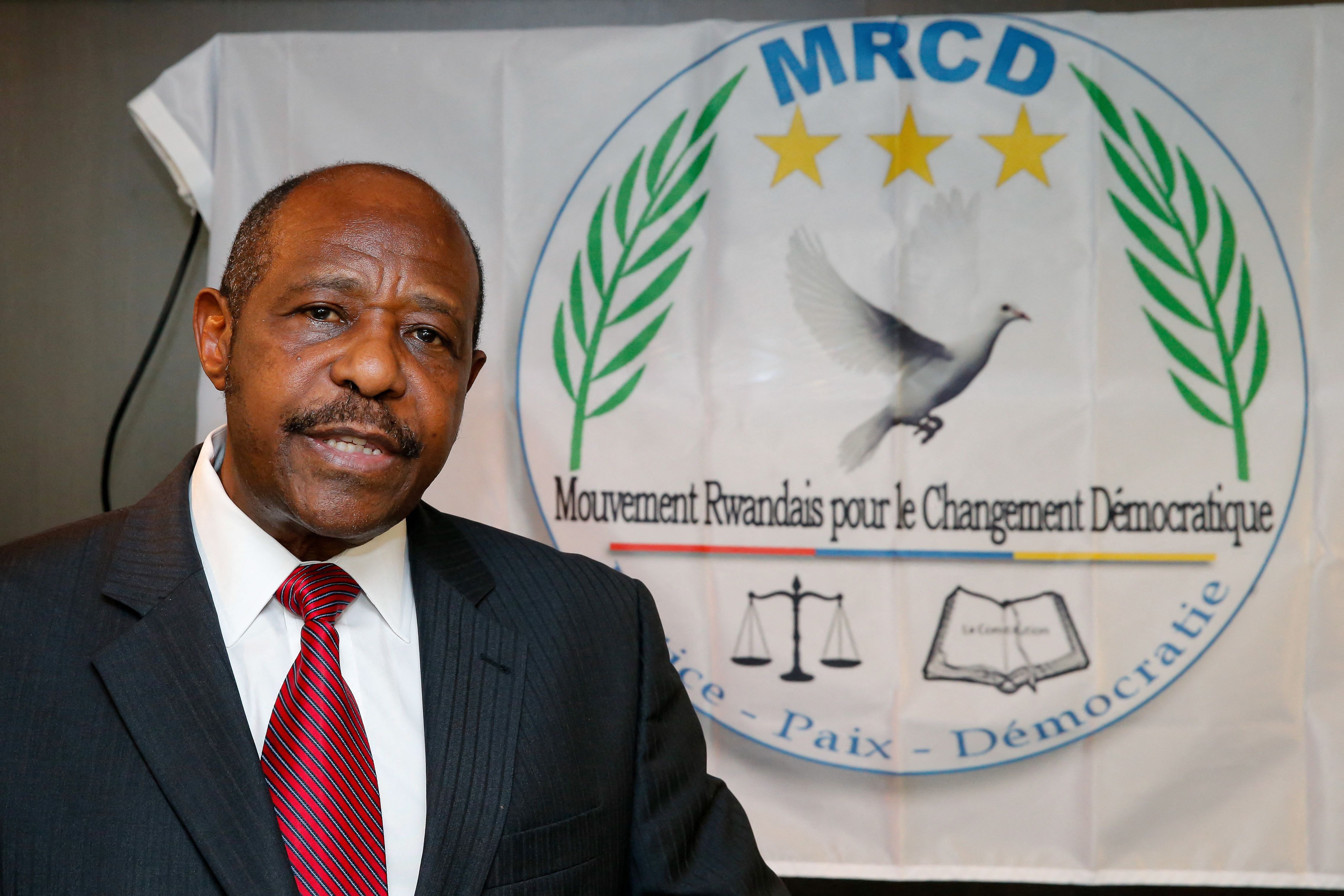 FILES-BRUSSELS-RWANDA-OPPOSITION-PRESS-CONFERENCE