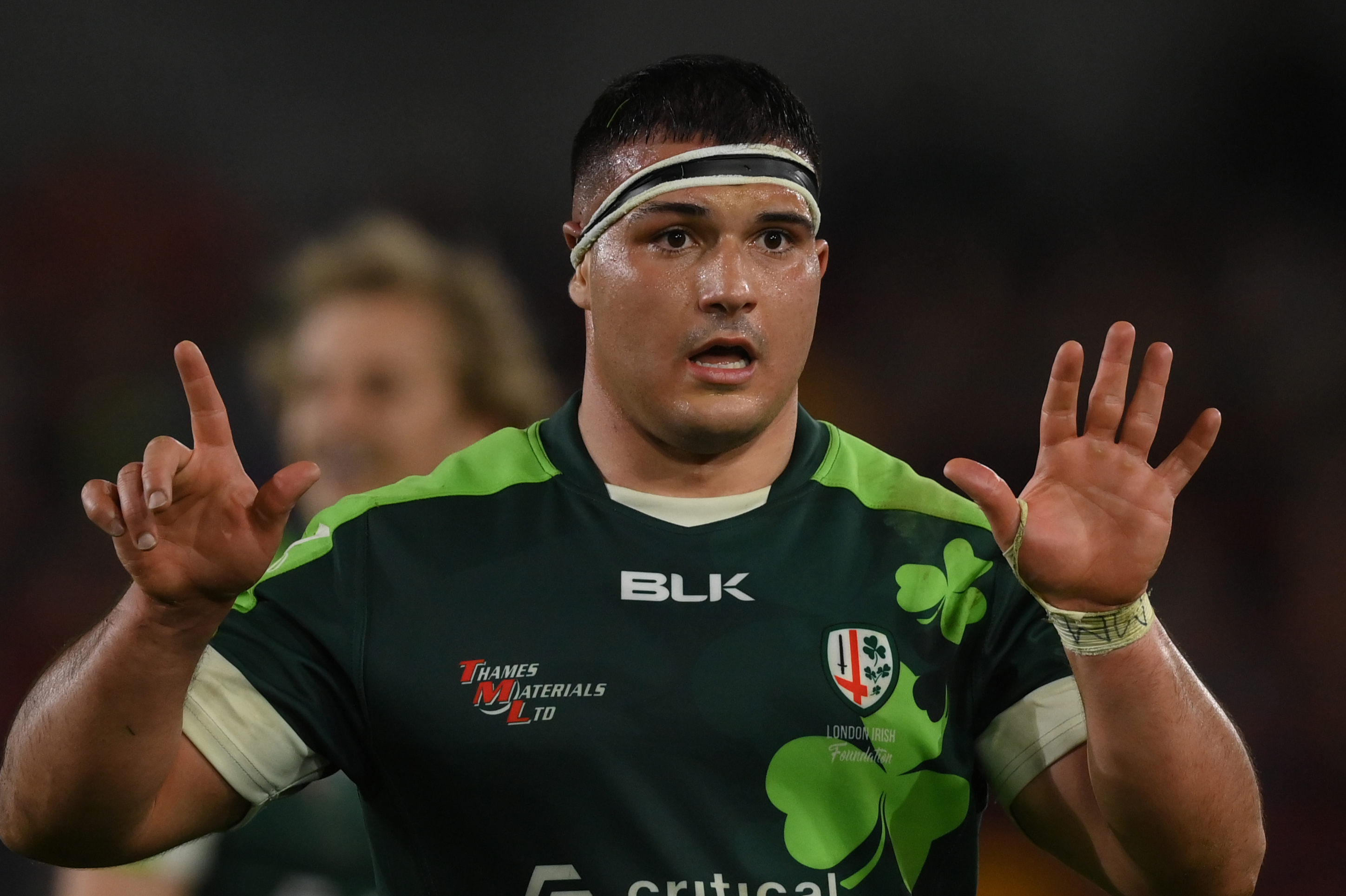 Danilo Fischetti rewarded for London Irish form with World XV call-up ahead of Barbarians clash