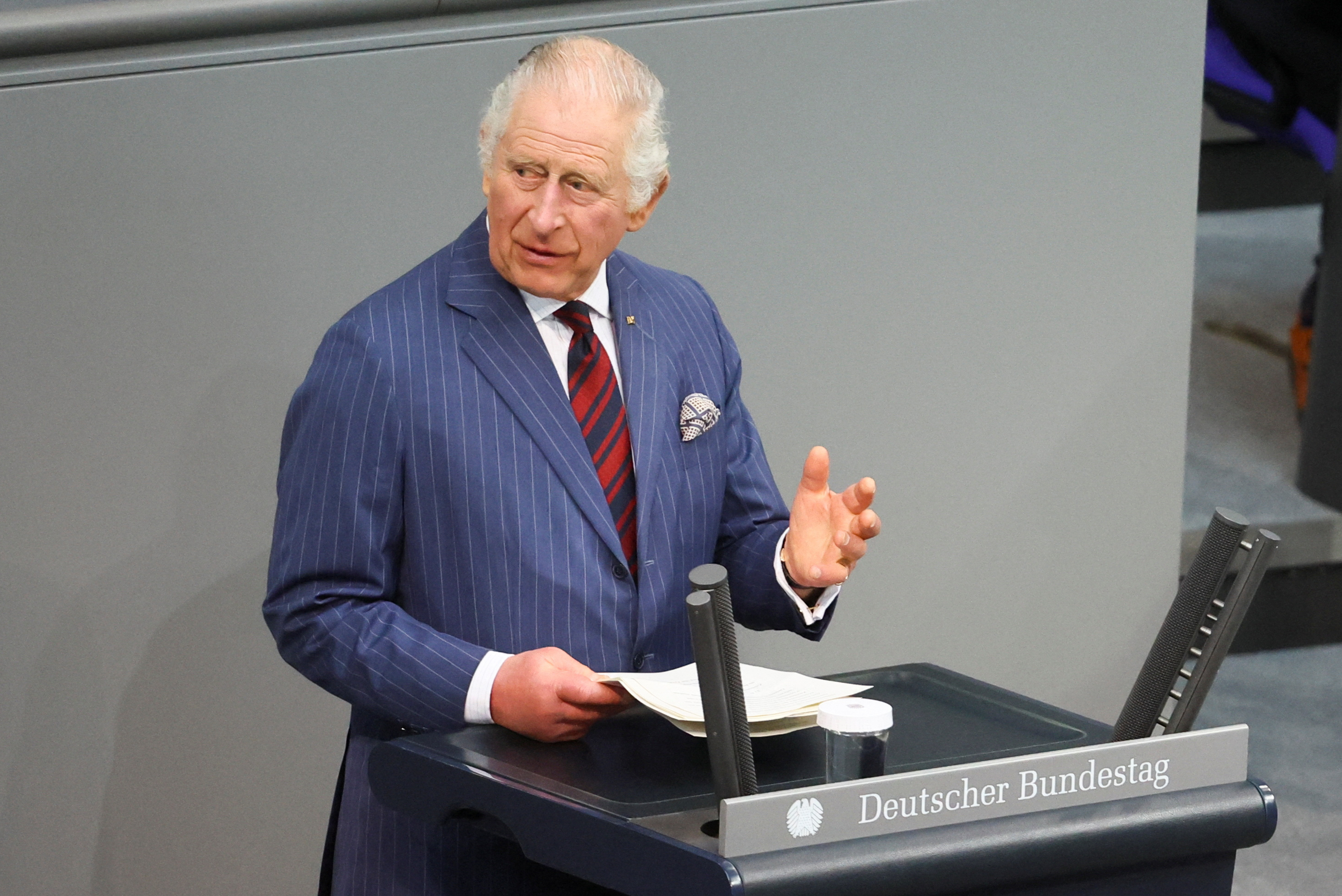 King Charles’ blast for Vladimir Putin and ‘scourge’ of war on Ukraine as he makes historic Bundestag address