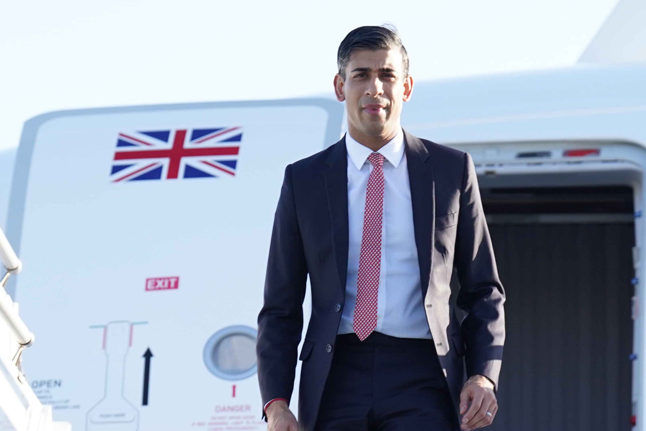 Rishi Sunak visit to US