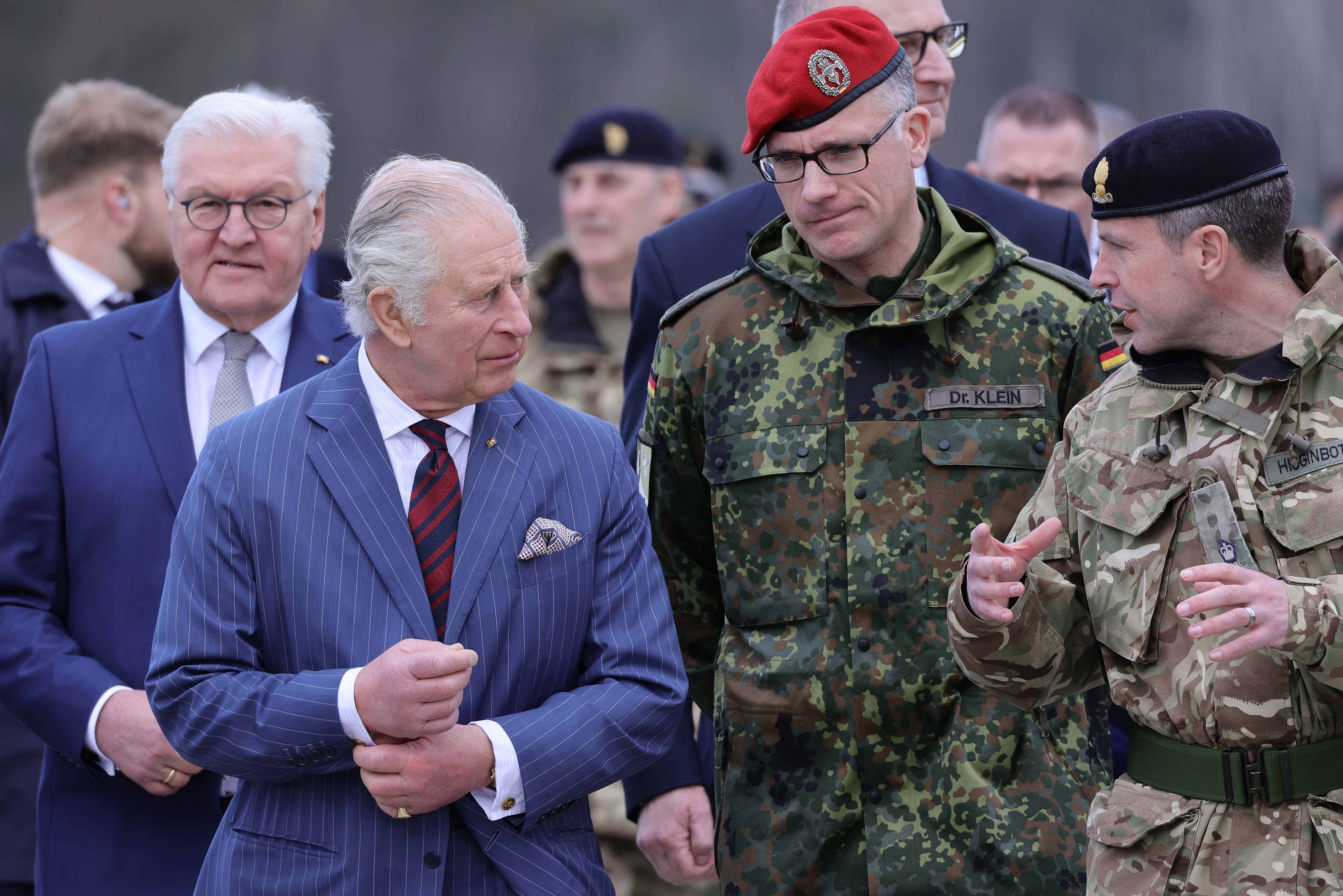 King Charles III And The Queen Consort Visit Germany - Day 2
