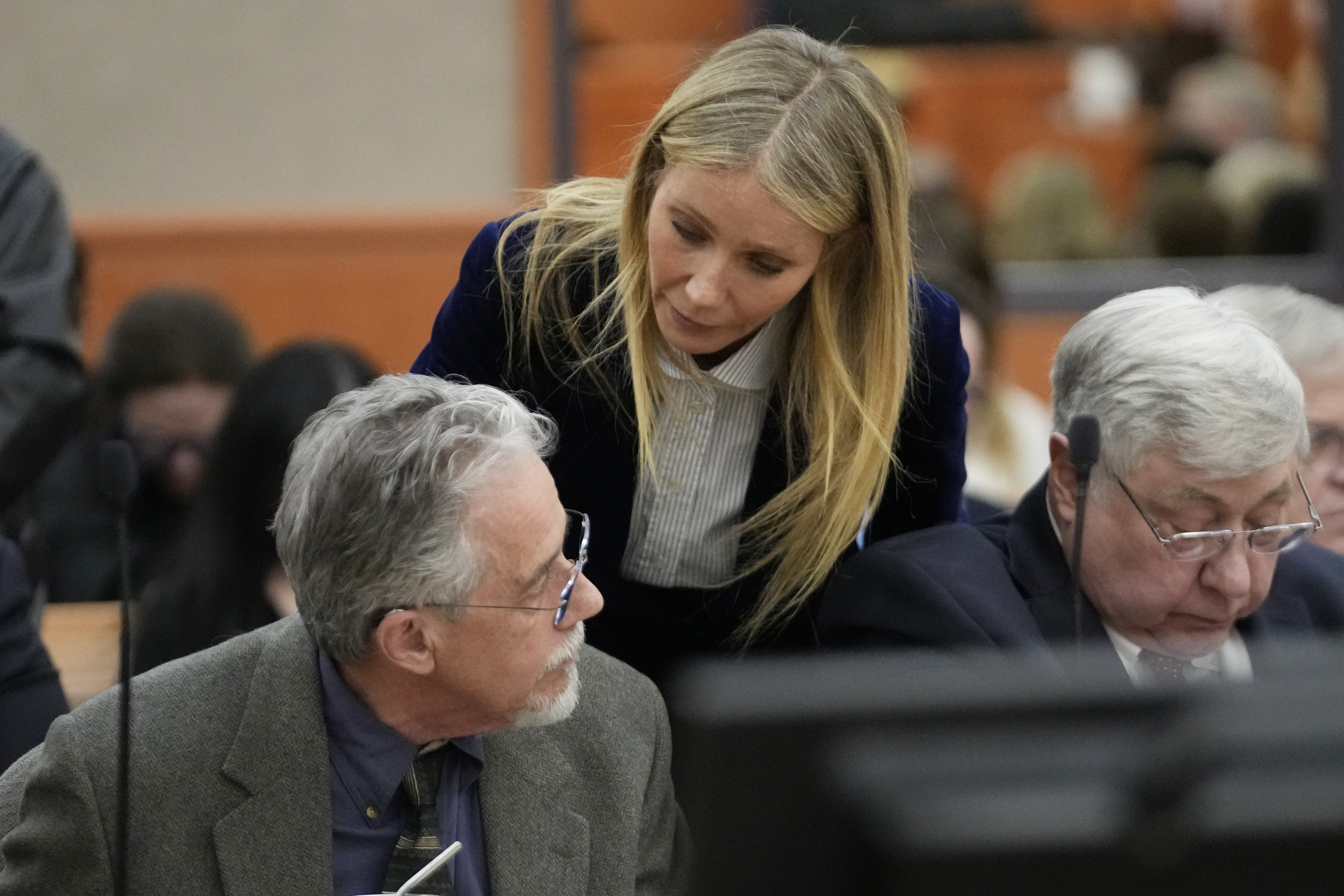 BESTPIX - Actress Gwyneth Paltrow On Trial For Ski Accident