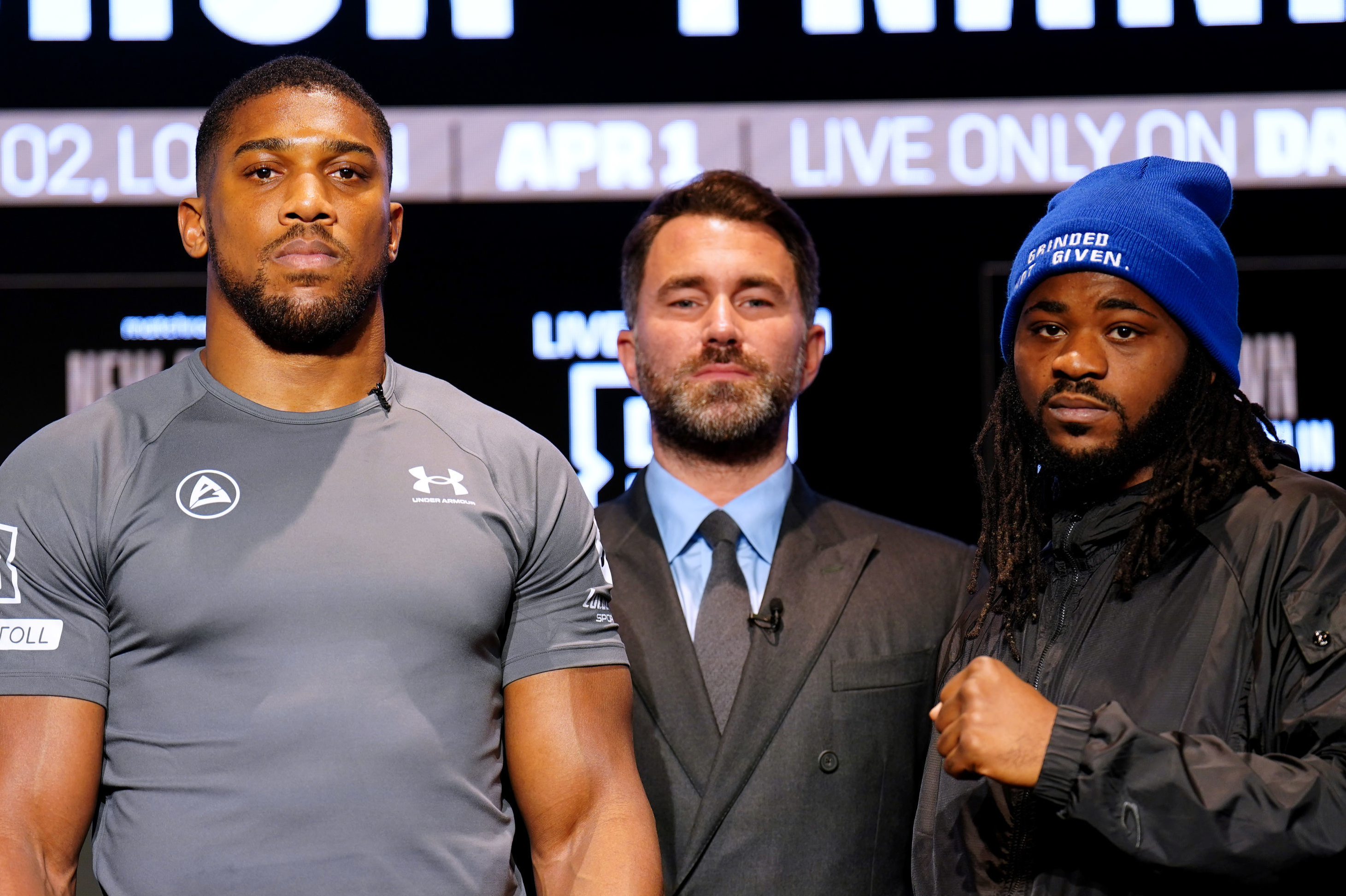 How to watch Joshua vs Franklin: Live stream, TV channel and price for boxing this weekend