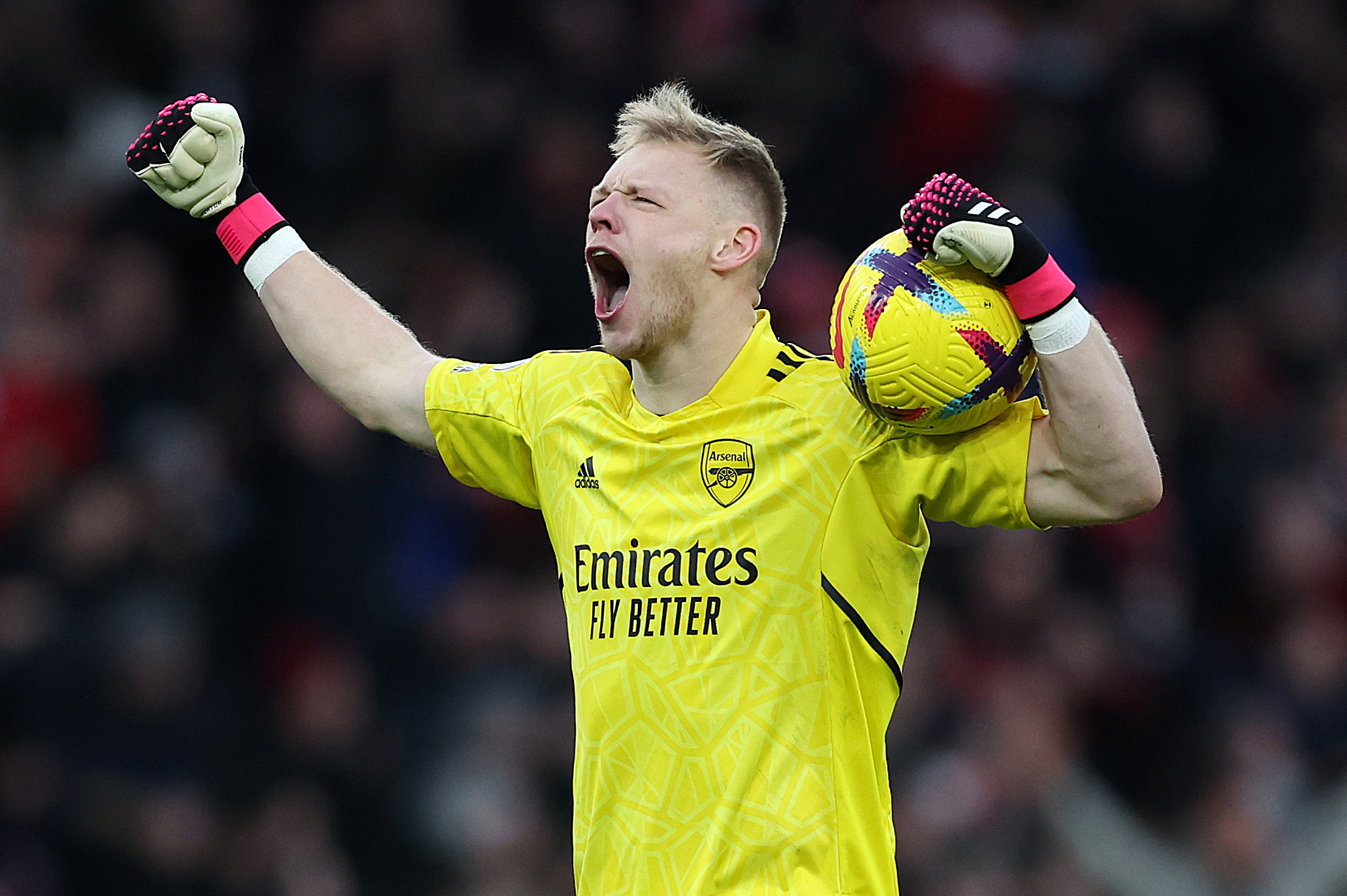Aaron Ramsdale fires Arsenal fresh title warning before ‘tough’ Leeds test