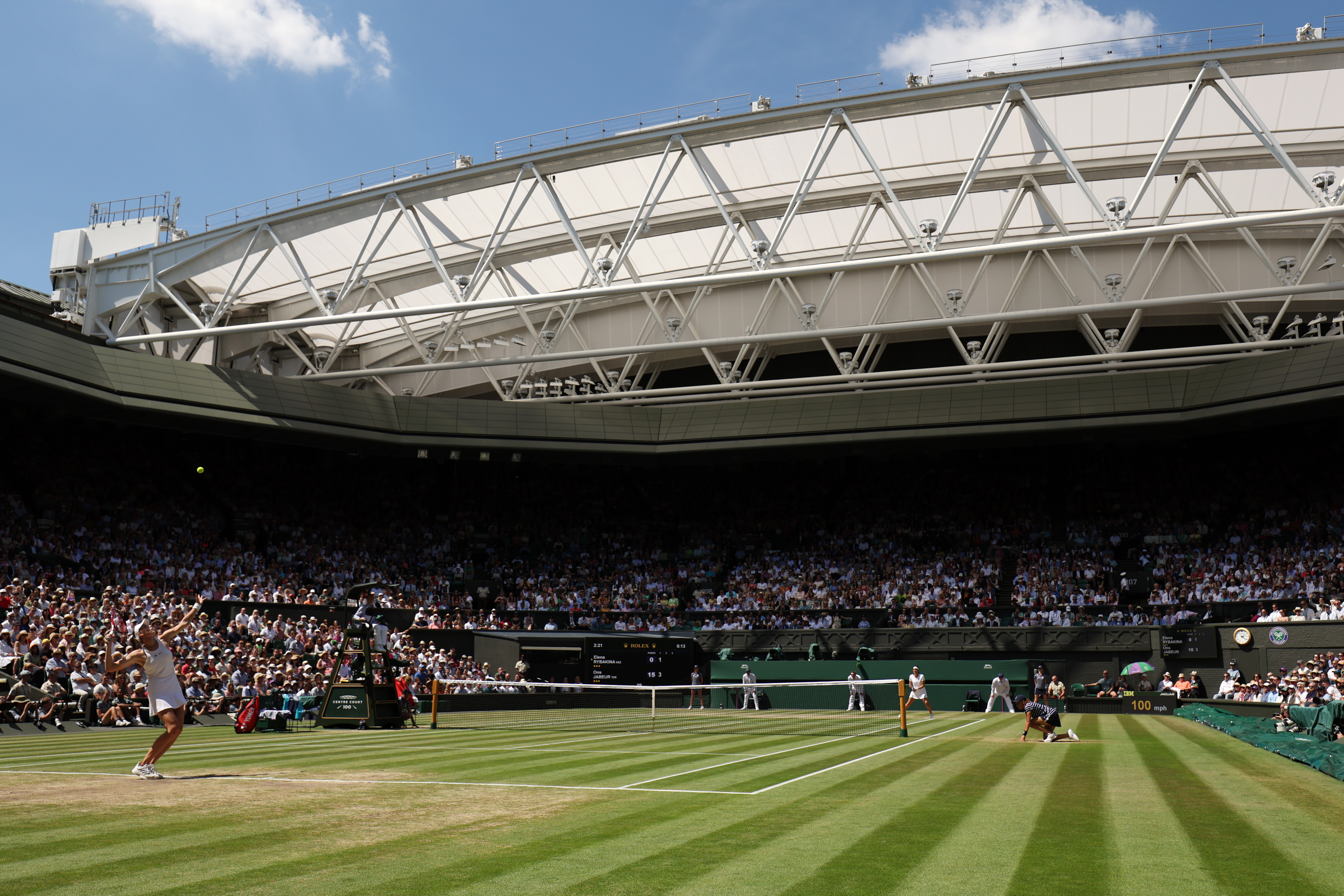 Wimbledon lifts ban on Russian and Belarusian players ahead of 2023 tournament