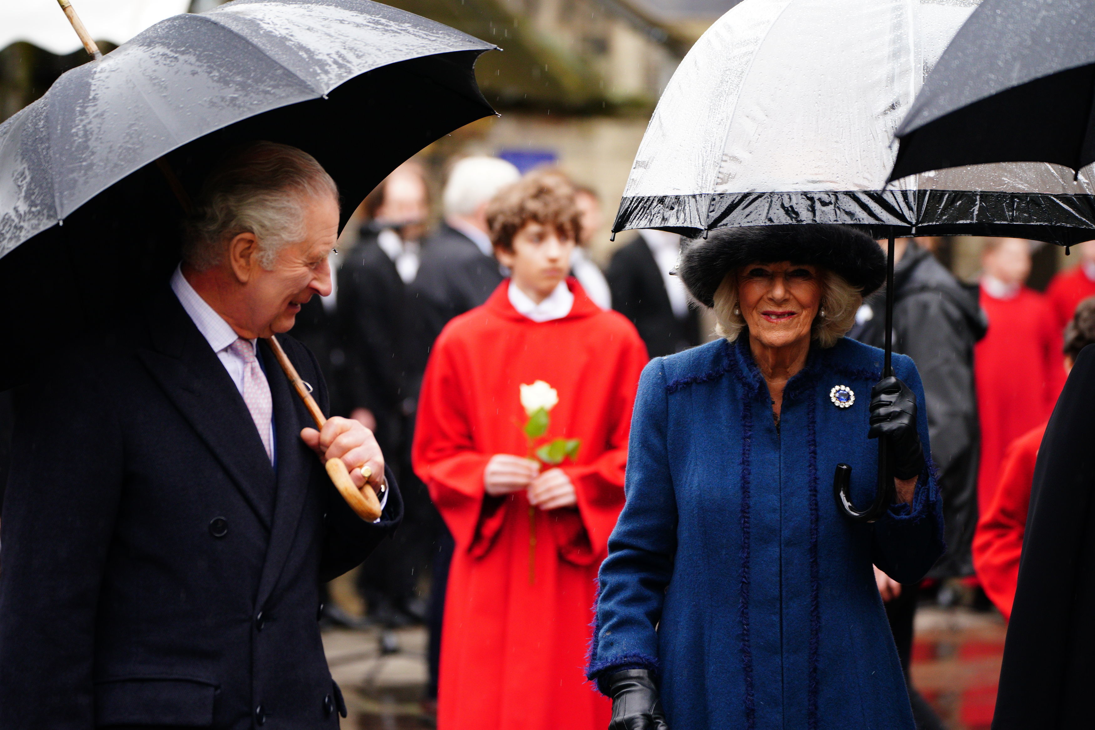 King Charles III State Visit to Germany - Day 3