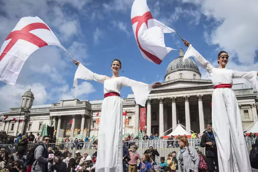 More than 75,000 Brits back calls to make St George's Day bank holiday
