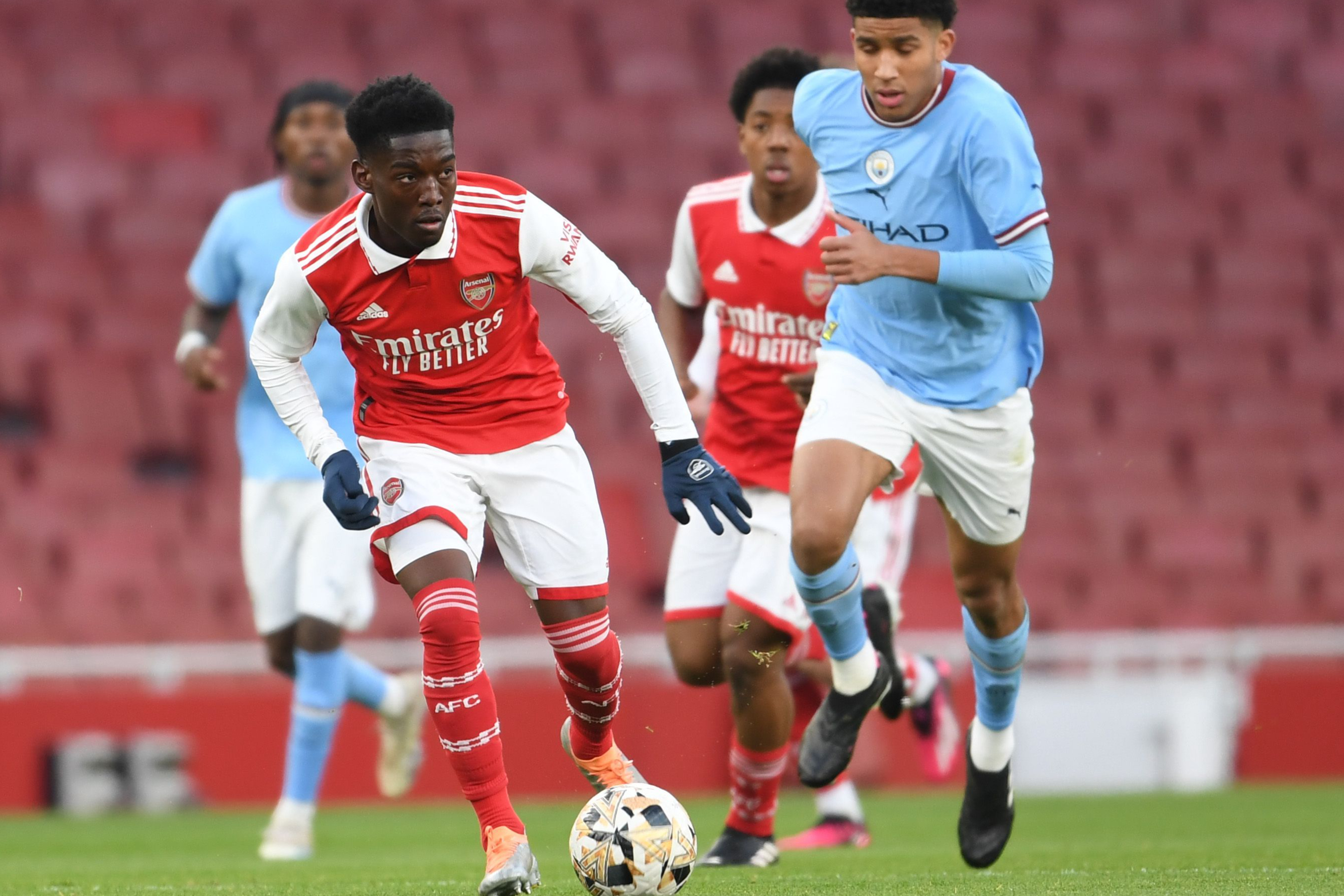 The next Bukayo Saka? Three Arsenal youngsters out to shine in FA Youth Cup final
