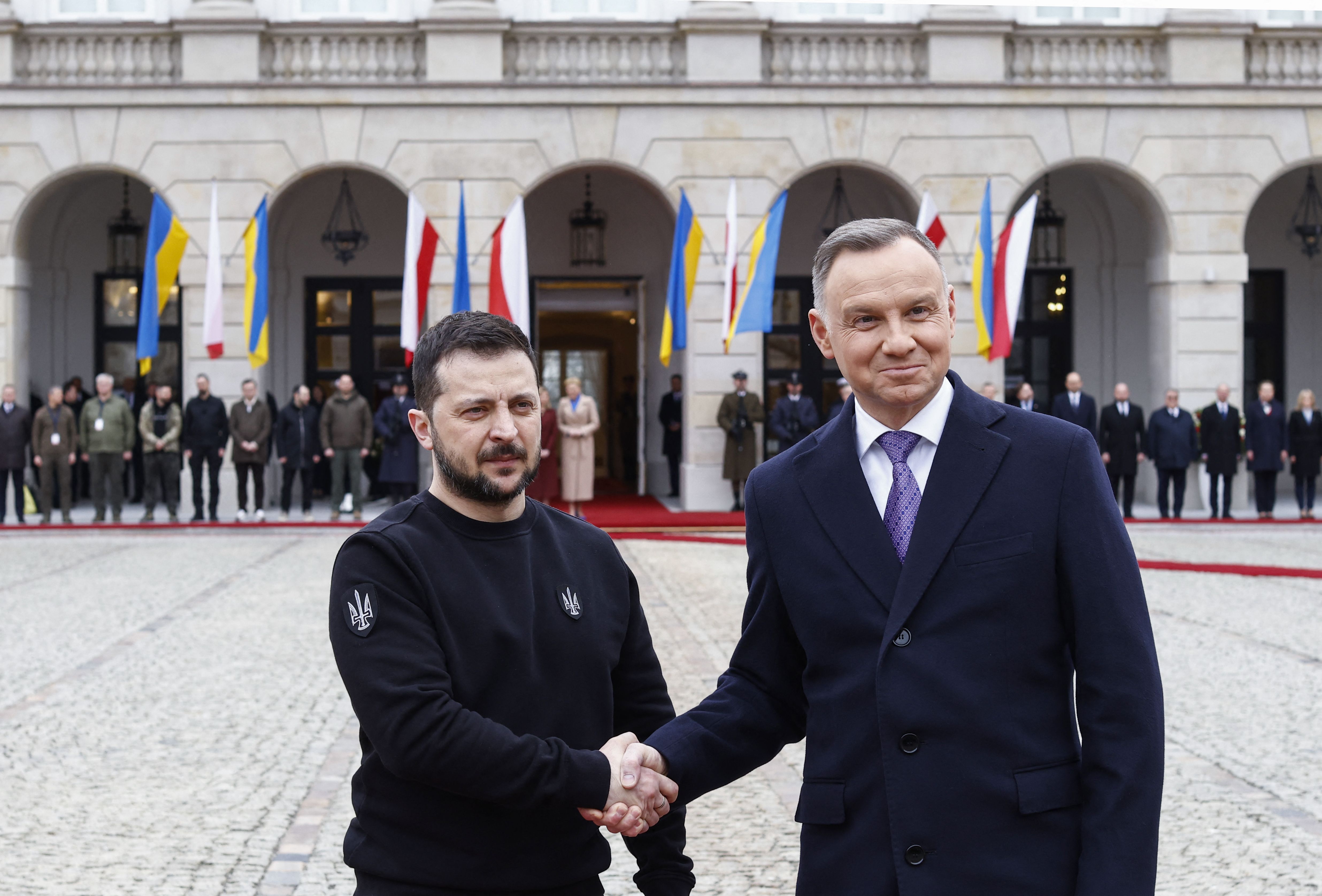 TOPSHOT-POLAND-UKRAINE-RUSSIA-CONFLICT-DIPLOMACY