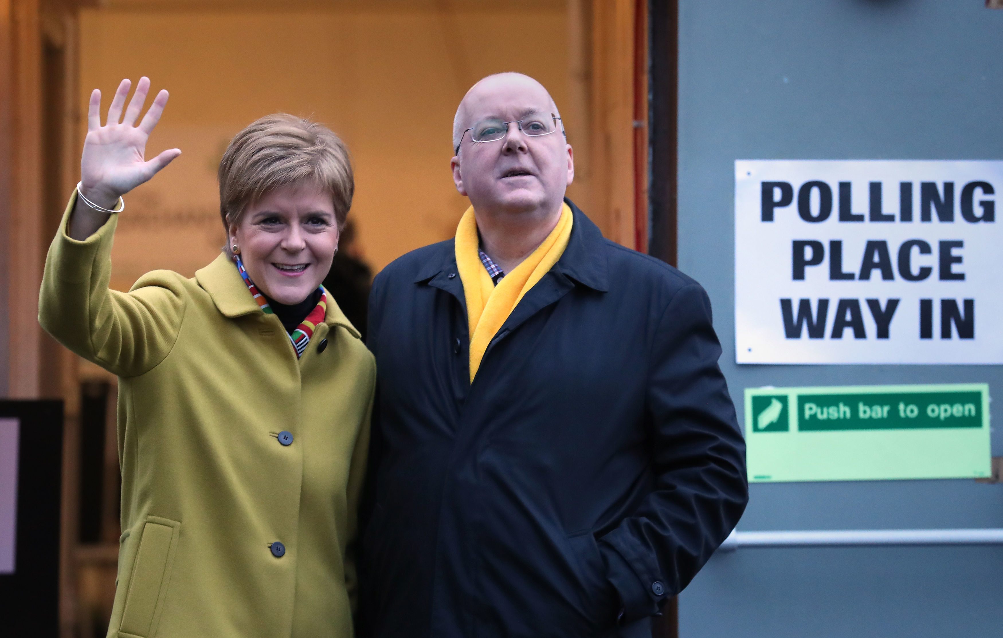 SNP finances investigation