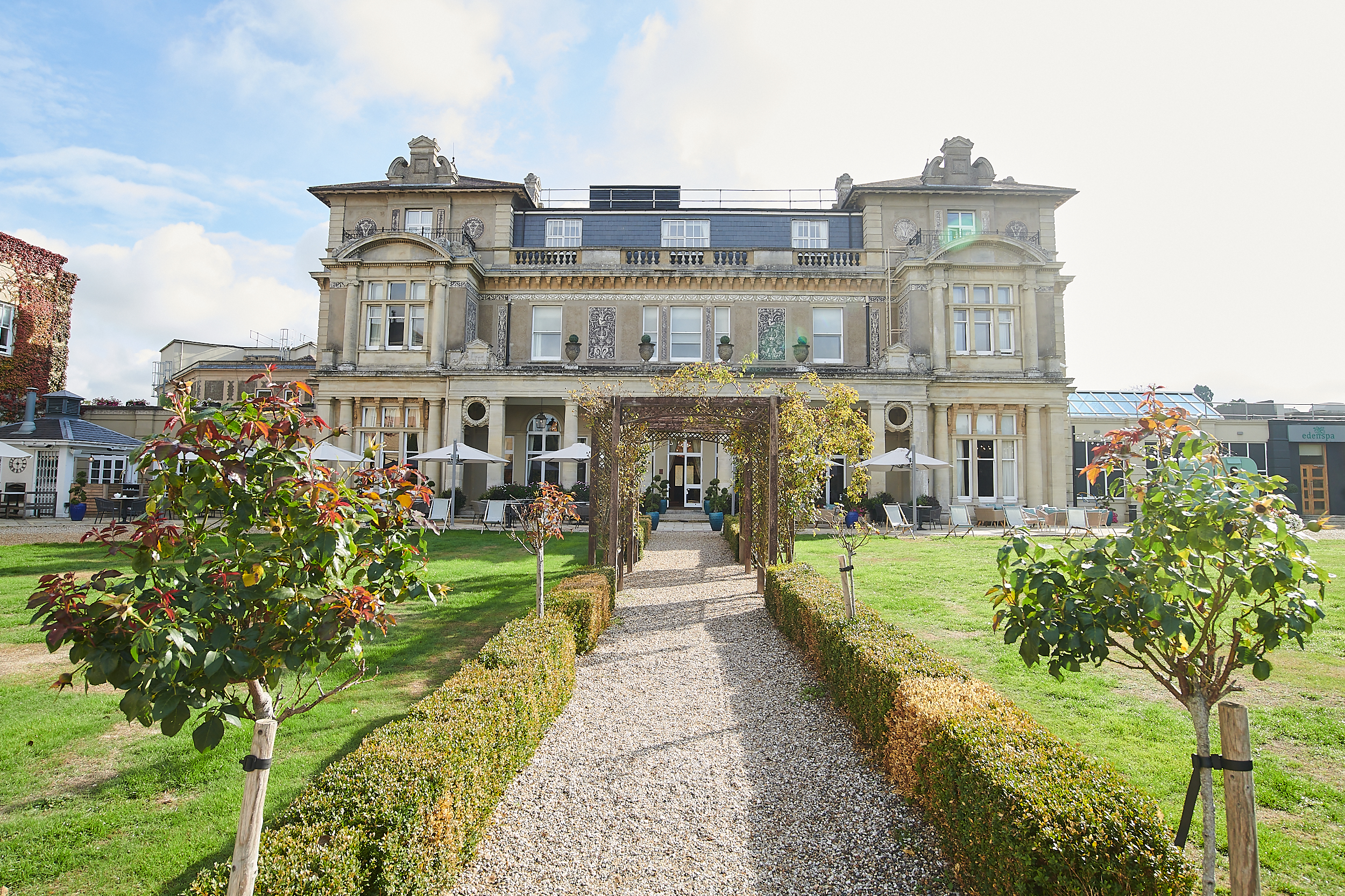 Down Hall, Essex: a grand country house hotel perfect for padel tennis fans