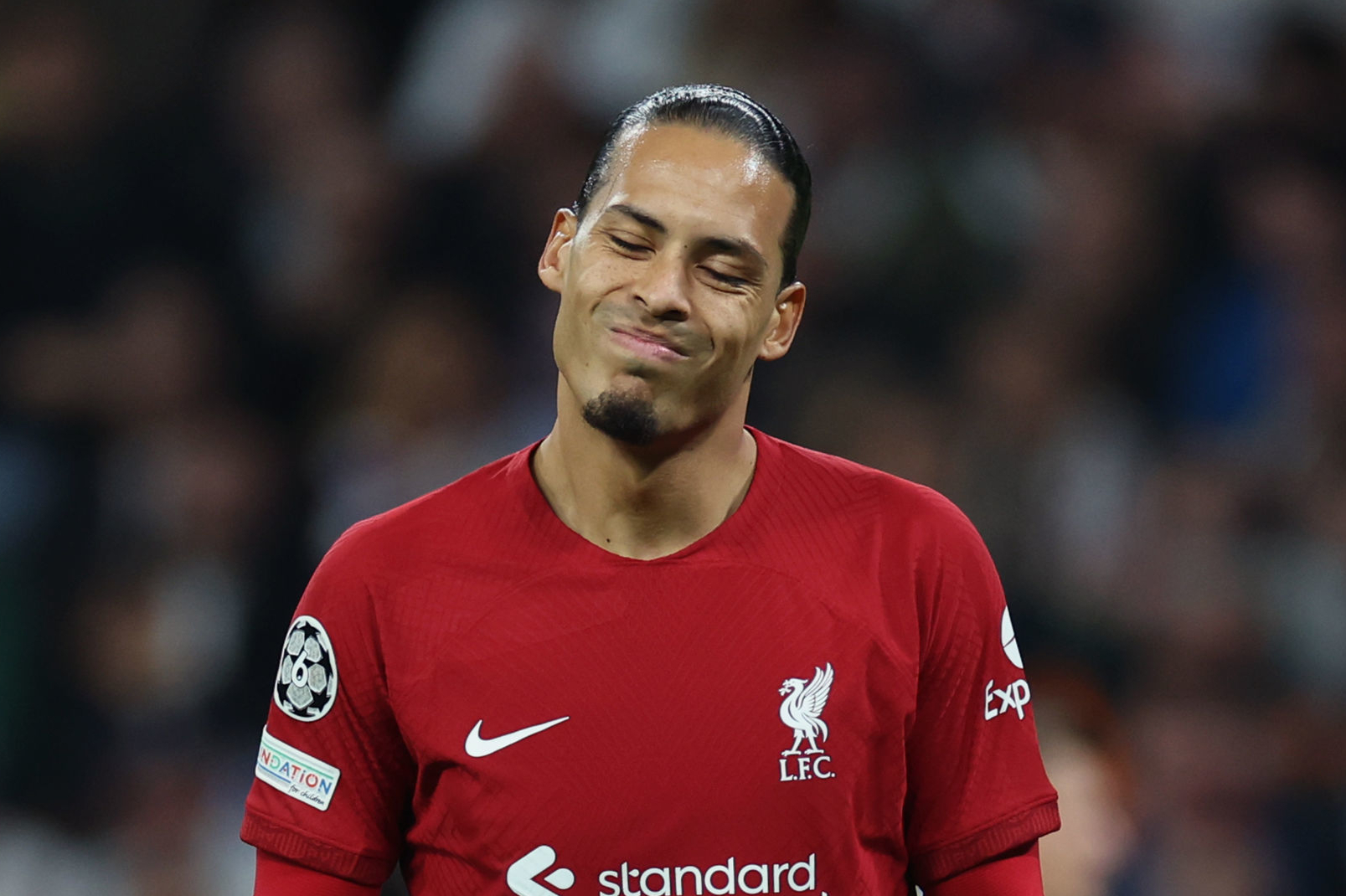 Real Madrid v Liverpool - UEFA Champions League - Round of Sixteen - Second Leg - Santiago Bernabeu Stadium