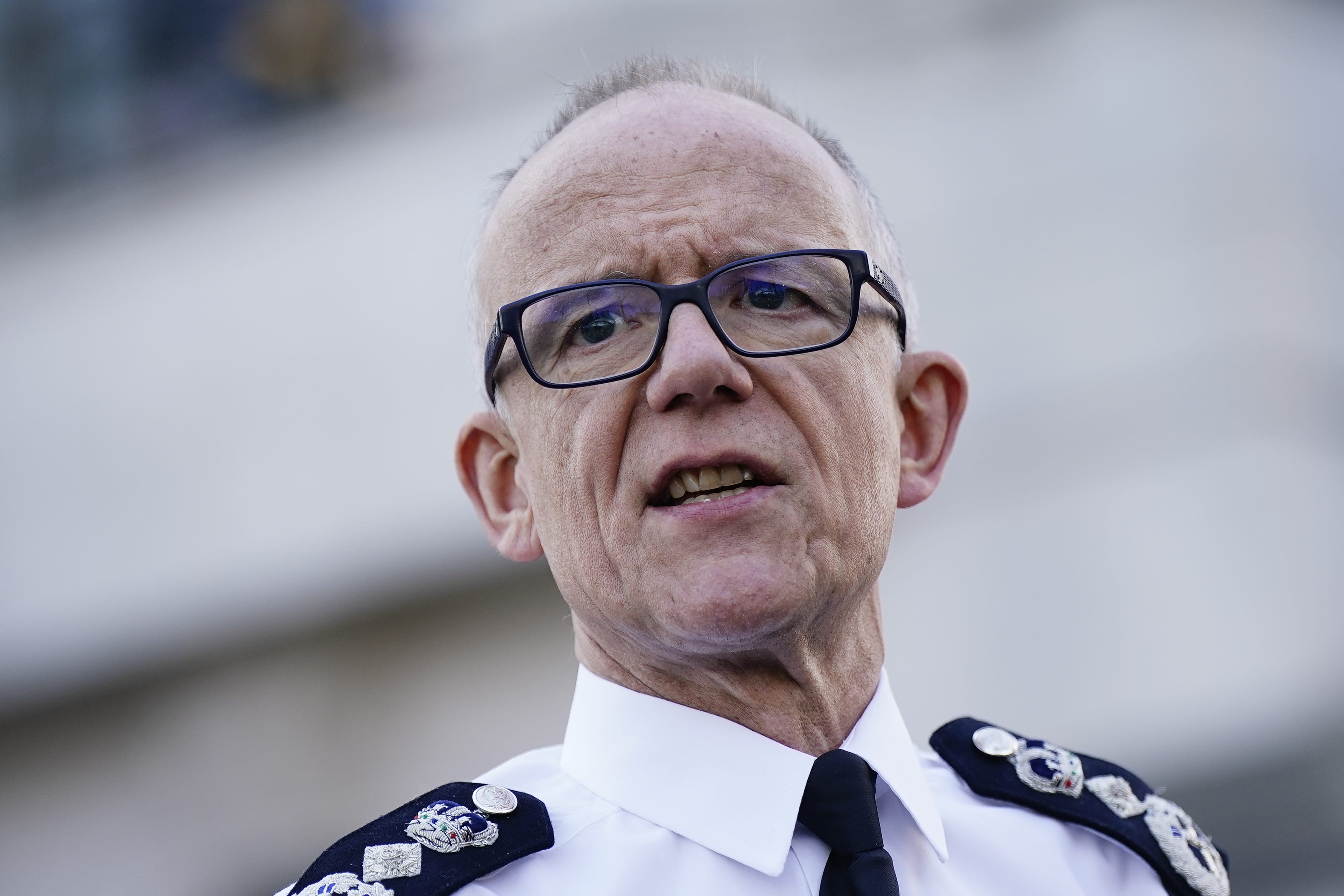 Sir Mark Rowley: Protest is an important right, but it is limited