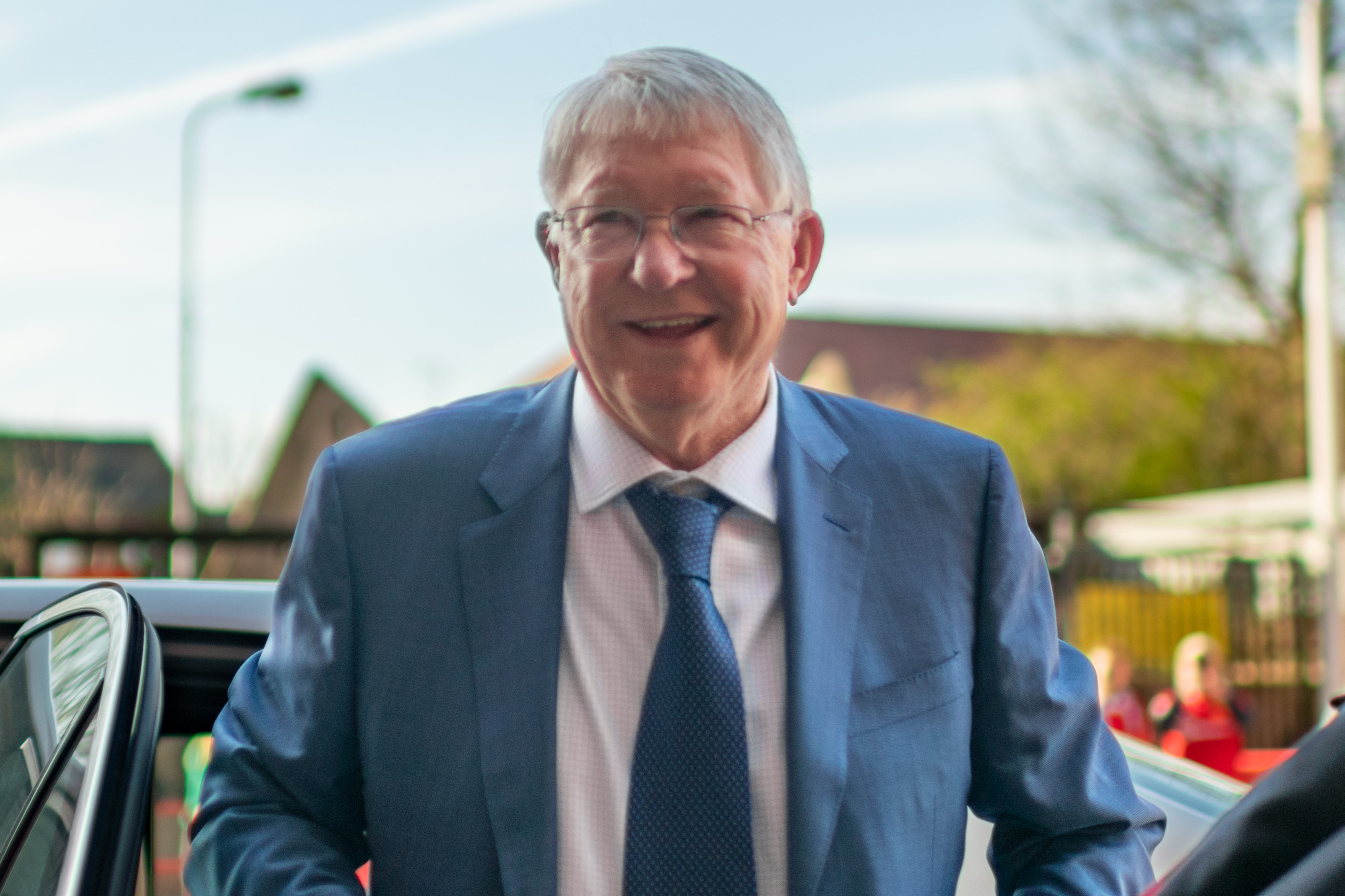 Sir Alex Ferguson breaks silence on Ratcliffe deal at Man United