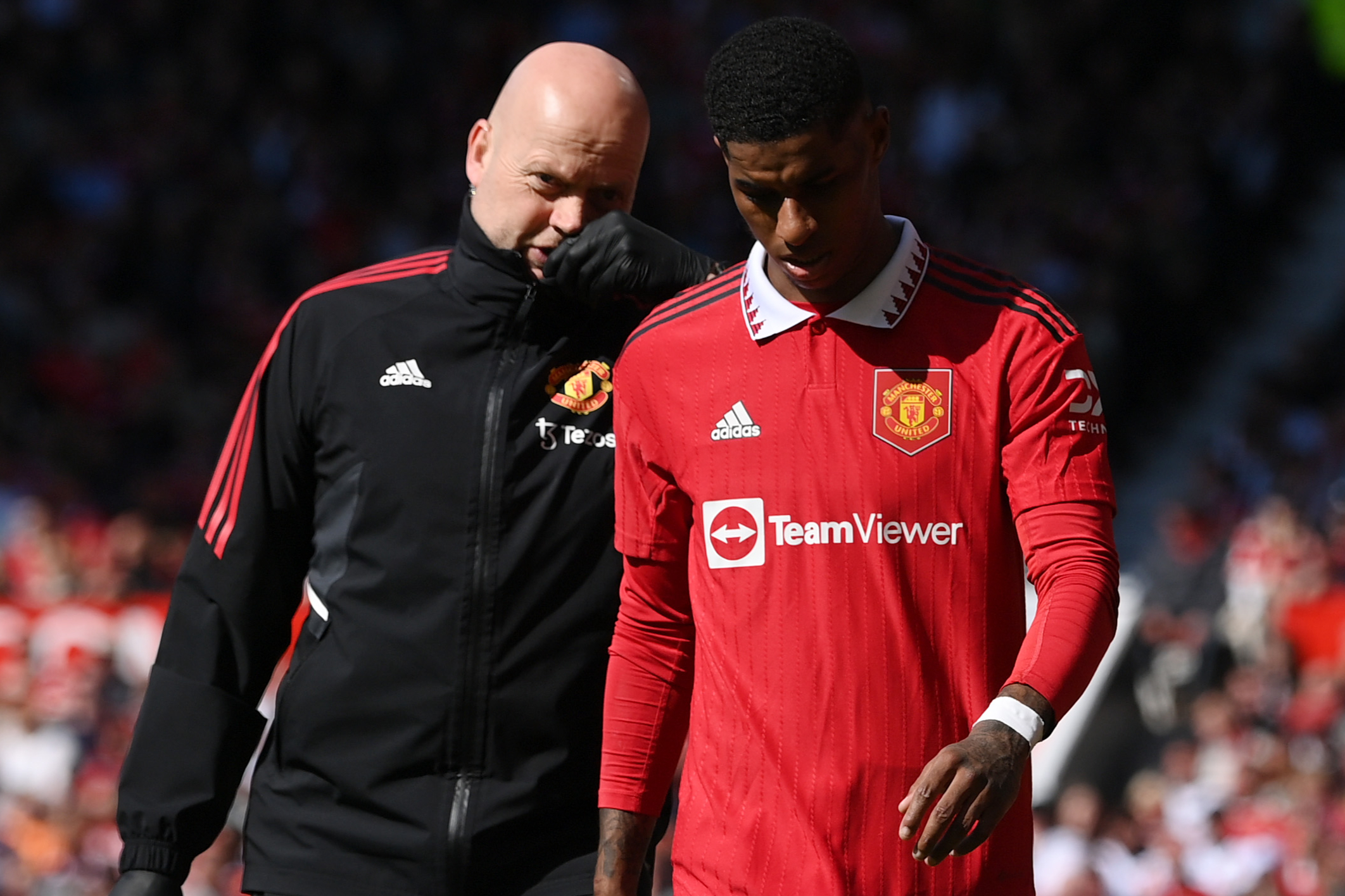Man United injury update: Marcus Rashford, Luke Shaw, Alejandro Garnacho return dates and latest news
