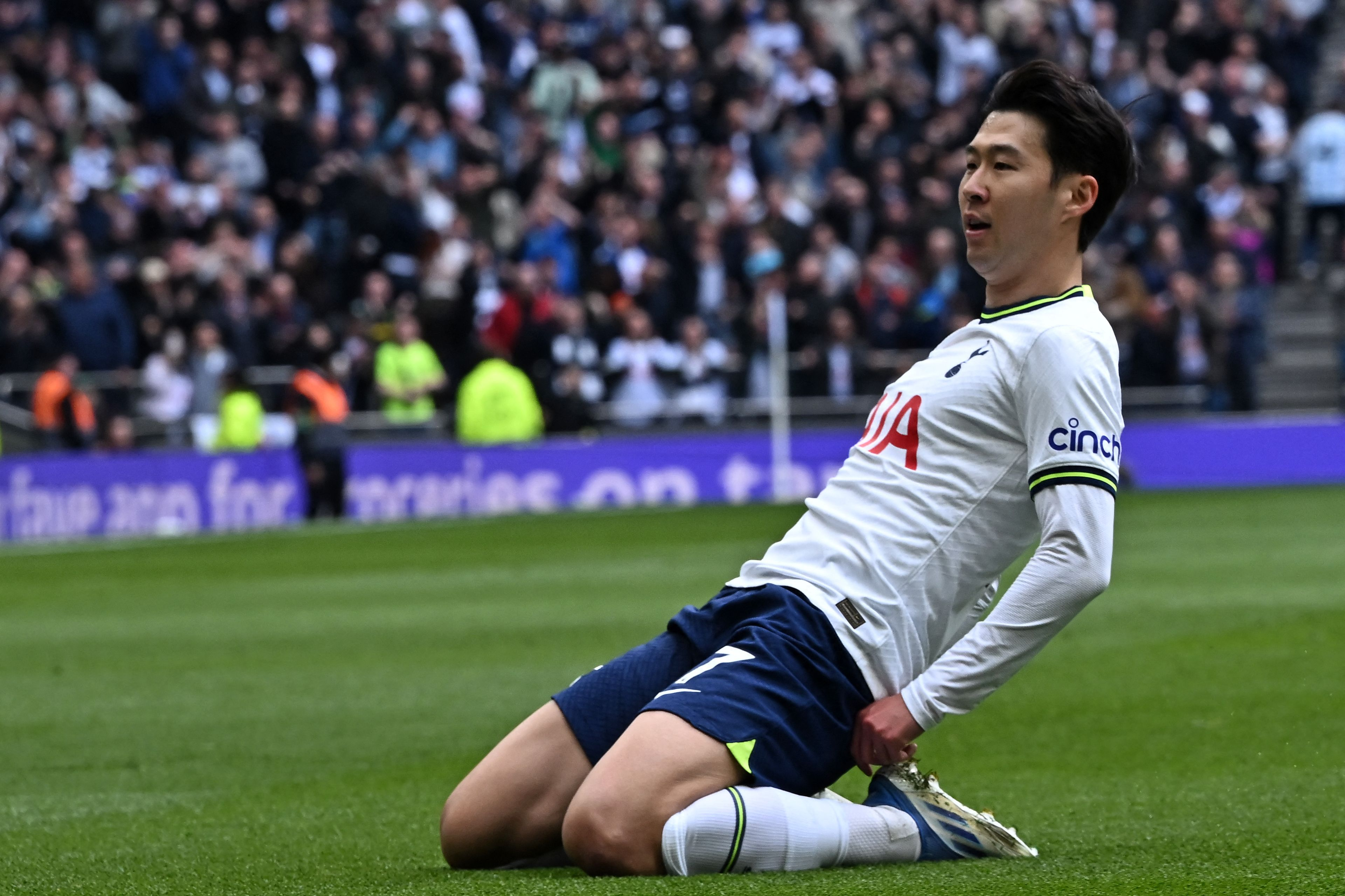 Tottenham star Heung-min Son: I struggled with pressure of winning Golden Boot