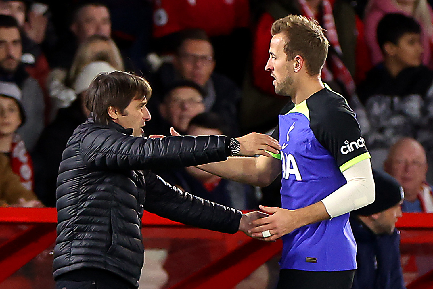 Harry Kane finally breaks silence on Antonio Conte’s Tottenham exit and red card criticism
