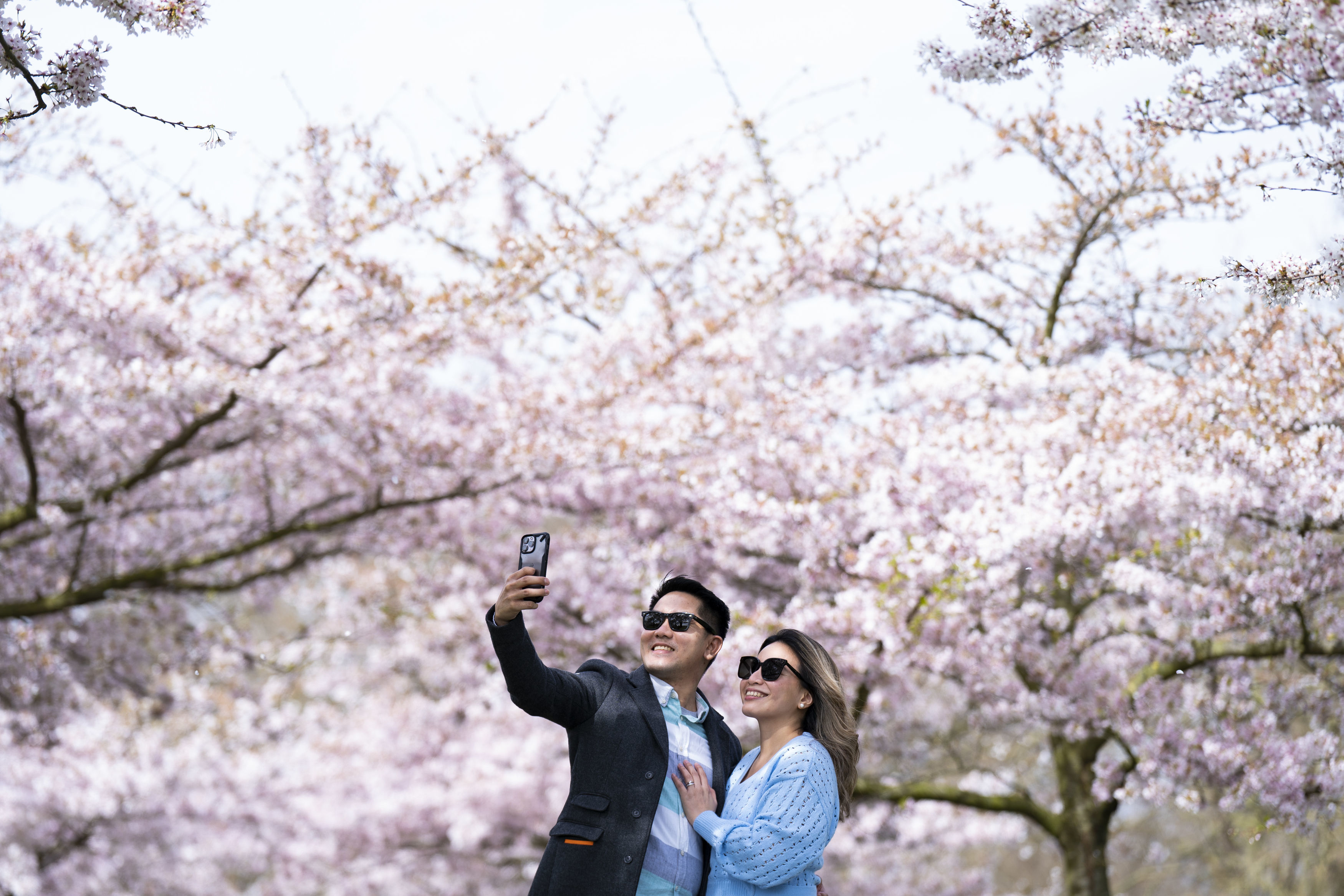 Spring weather Apr 5th 2023