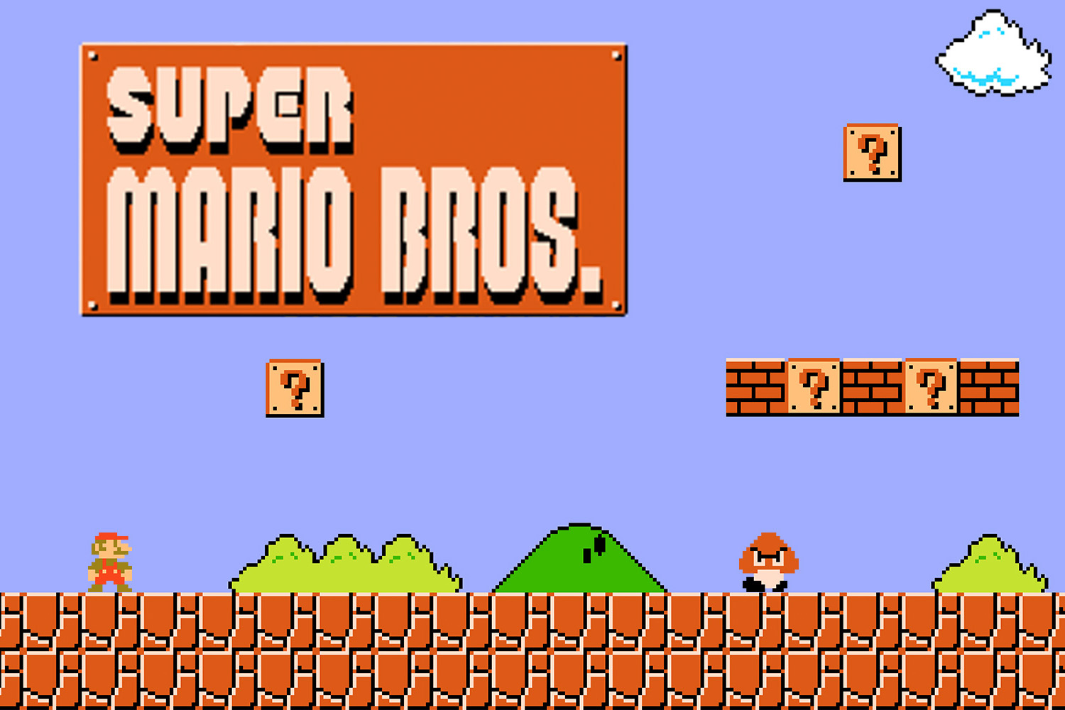 Super Mario theme to be first video game music entered into US Library of Congress