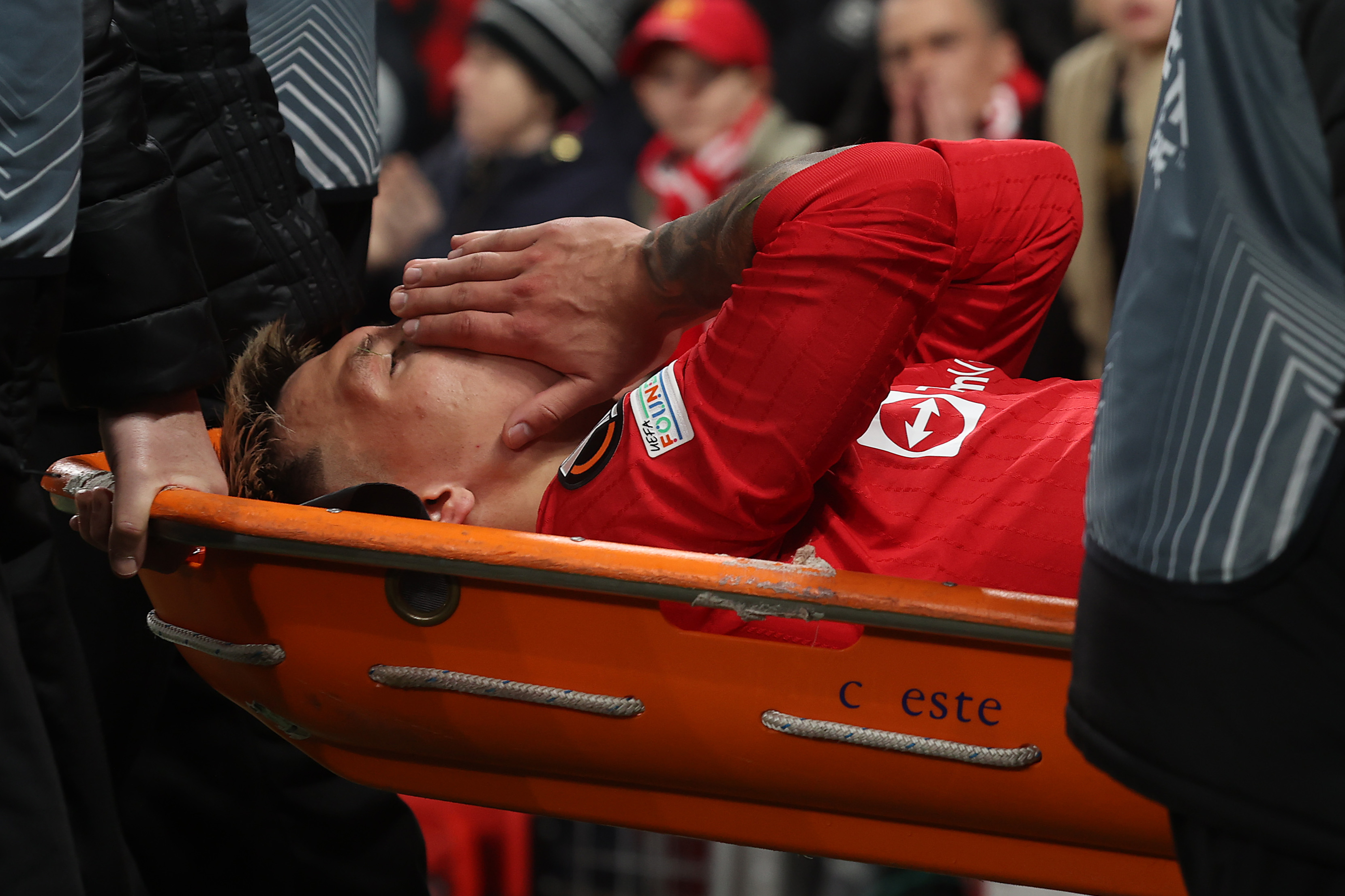 Erik ten Hag gives update on Lisandro Martinez and Raphael Varane as he bemoans Man United’s injury woes