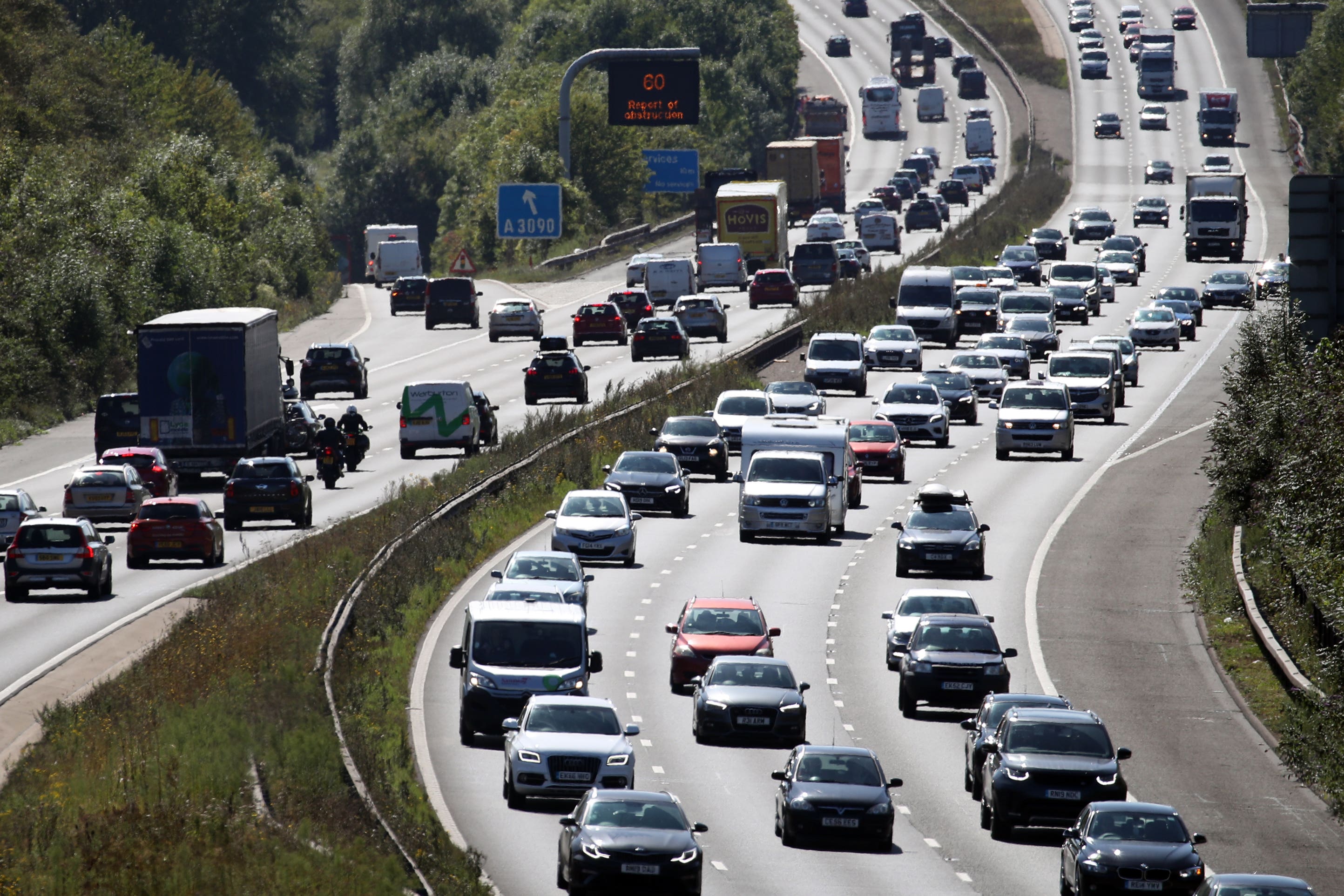 Motorway drivers can take hands off wheel as self-driving system approved