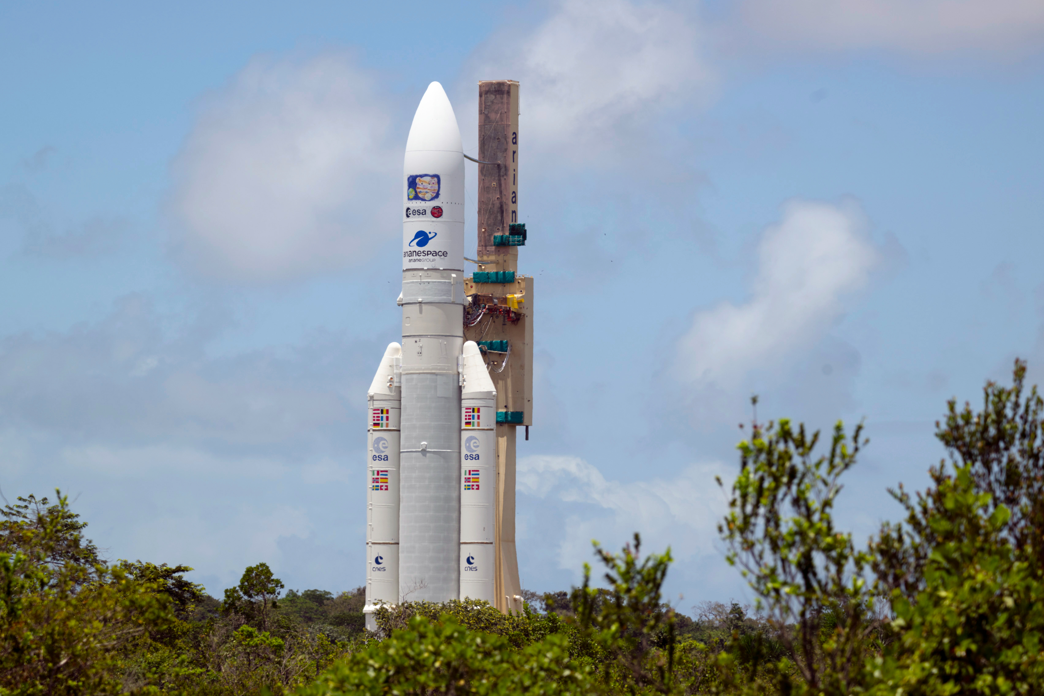 Ariane 6 rocket launch: Europe prepare for showdown