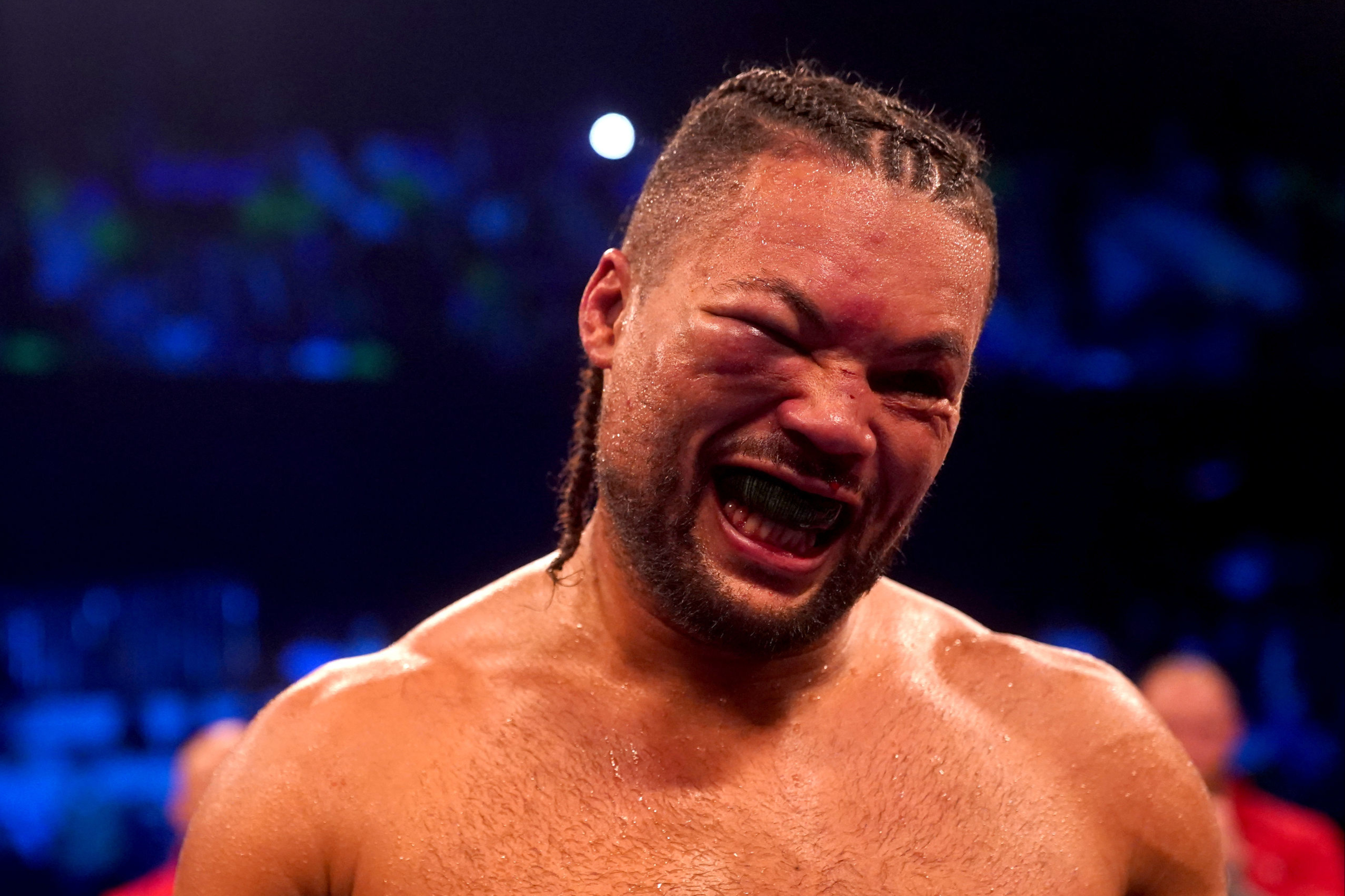 Joe Joyce insists world title dream is not over despite shock Zhilei Zhang defeat: ‘I’ll be back!’
