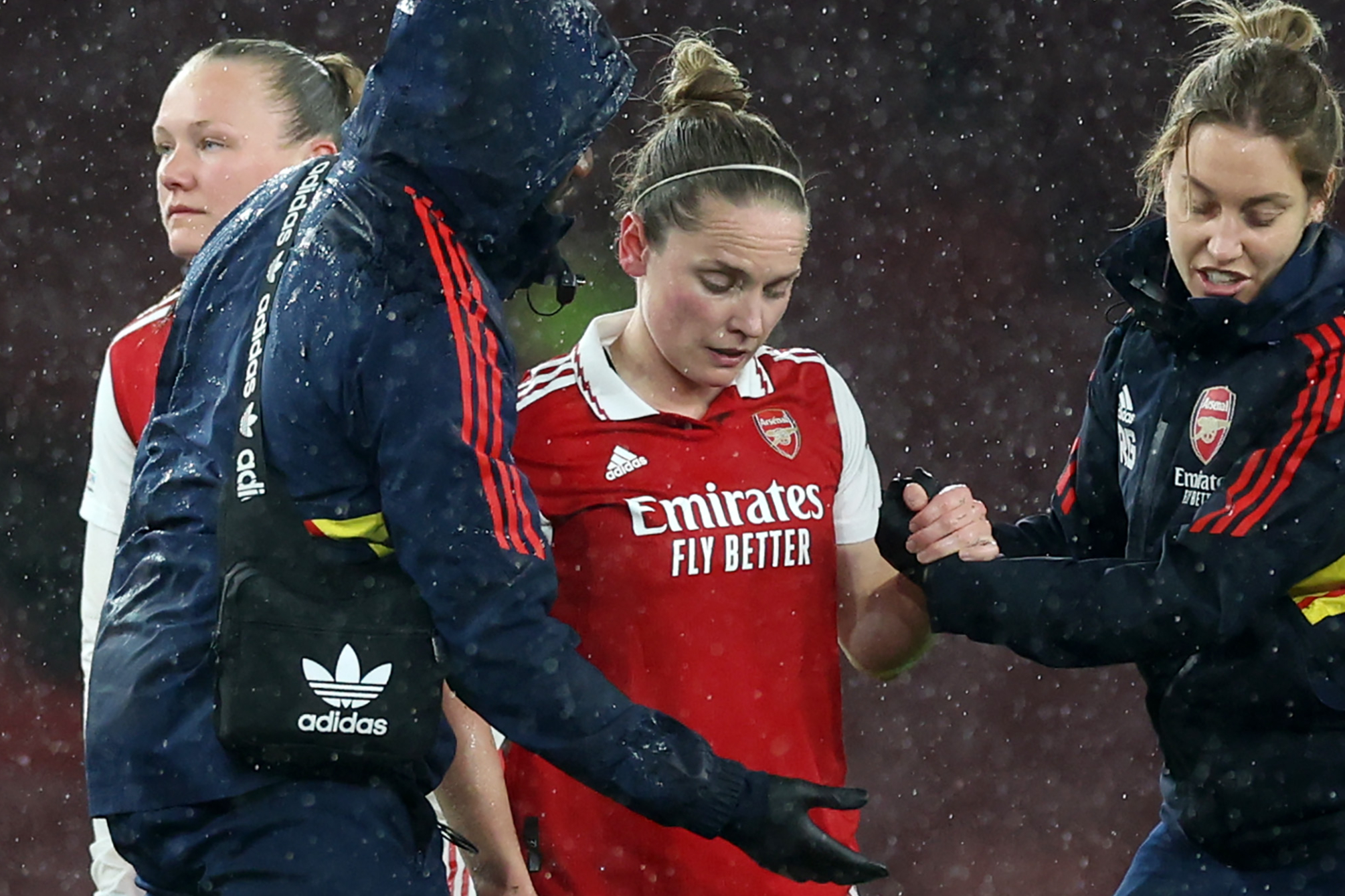 Arsenal Women captain Kim Little ruled out for season in latest major injury blow