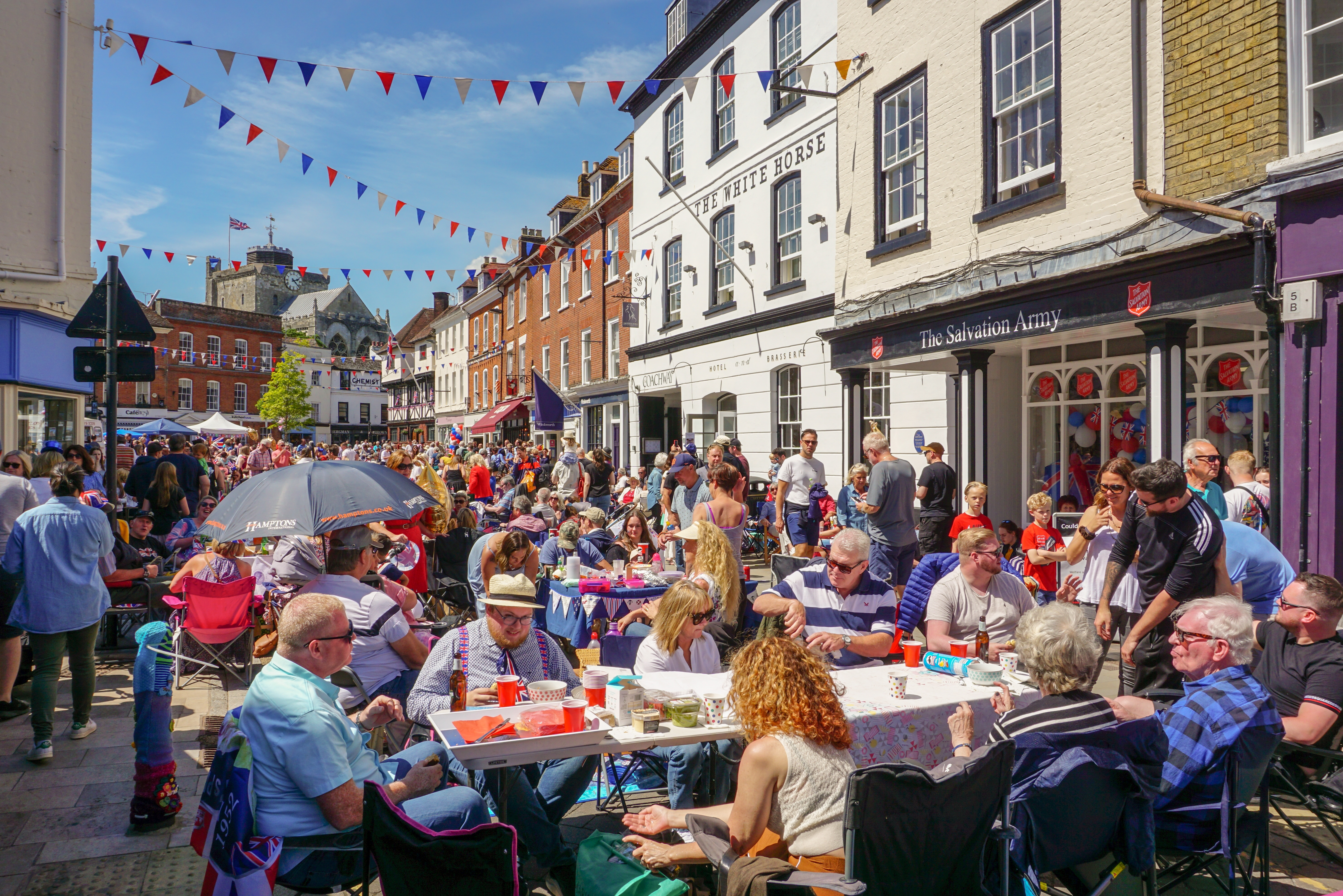 How to host the ultimate street party for the Coronation of Charles III and Camilla
