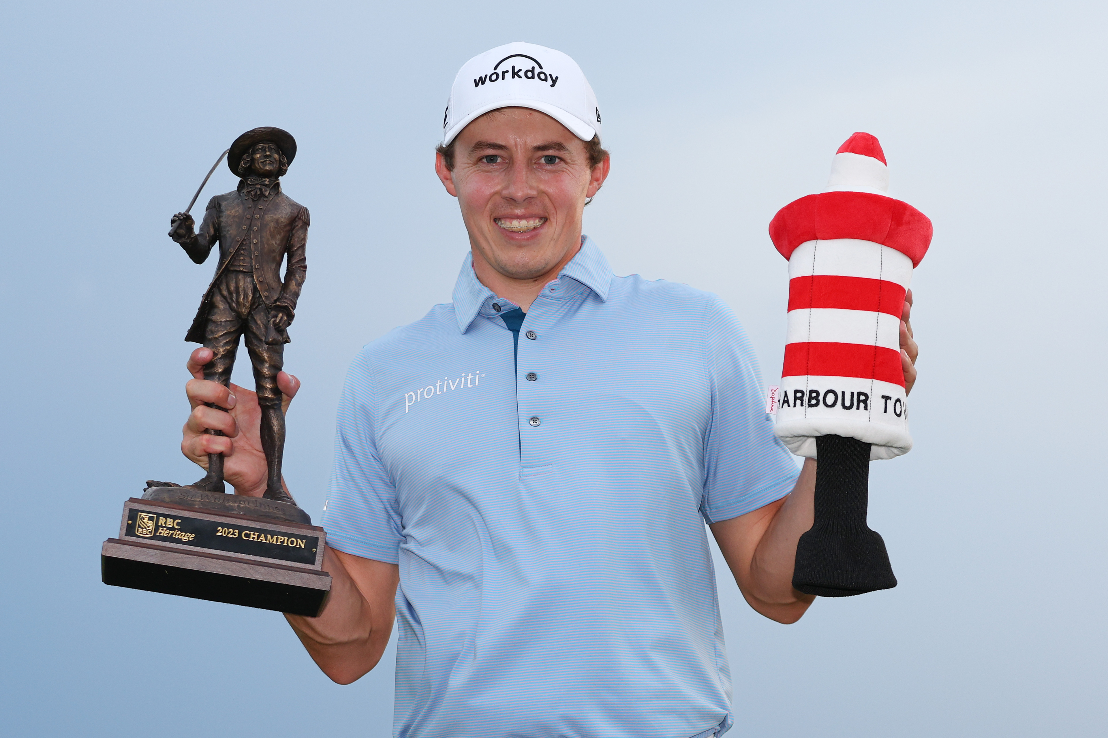 Matt Fitzpatrick hails ‘very special’ RBC Heritage win after outduelling Jordan Spieth to pocket £3m
