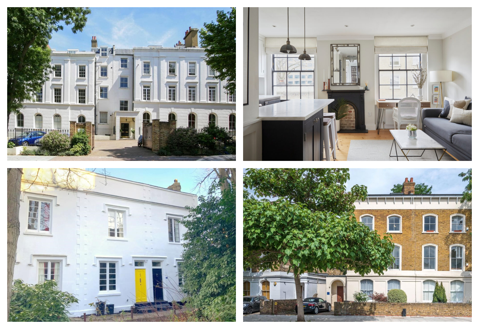 Ten picture-perfect Georgian homes for sale in London — from classical townhouses to character cottages