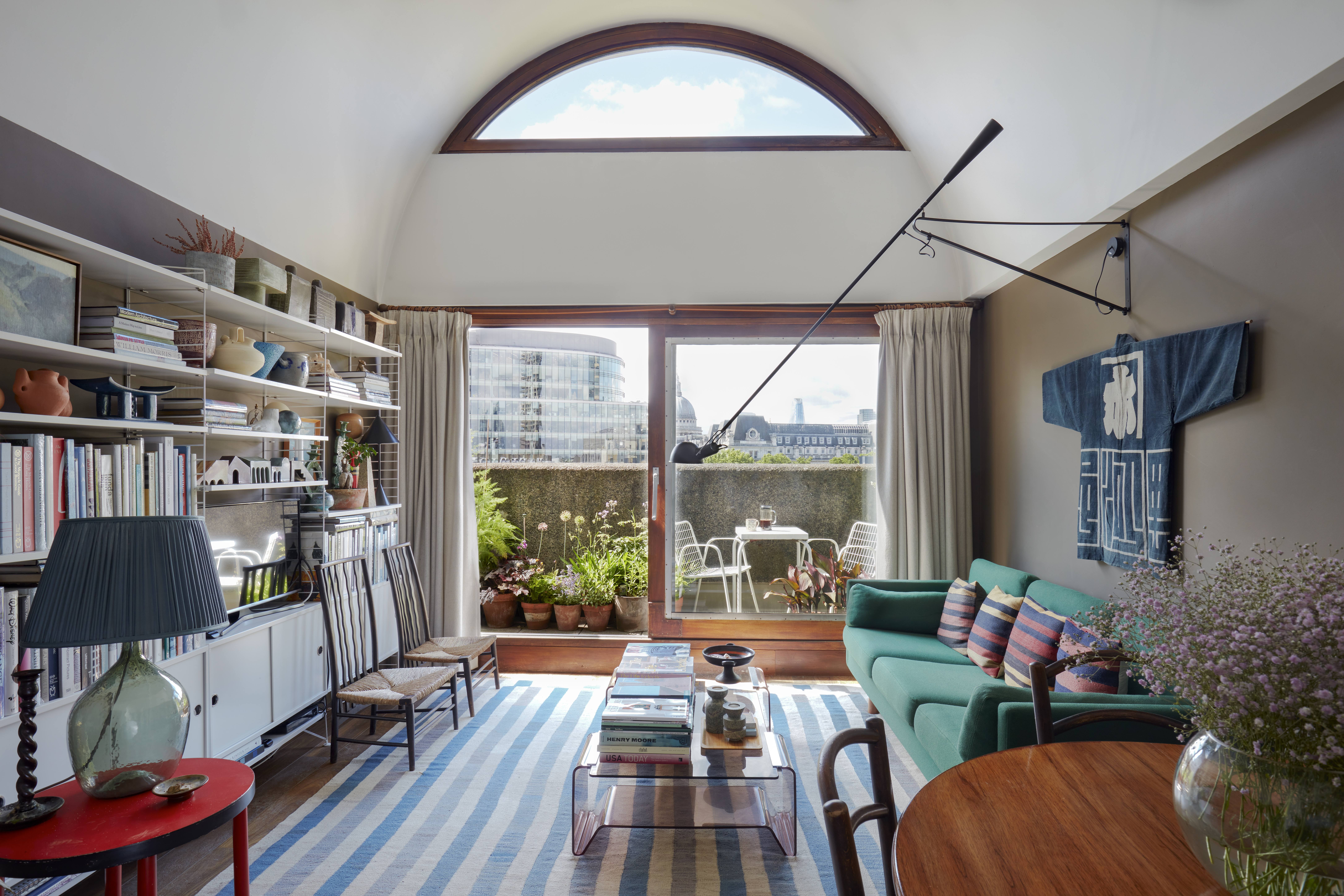 The best London interiors: what’s behind the ‘imperfect, rebellious’ look of the capital’s homes?