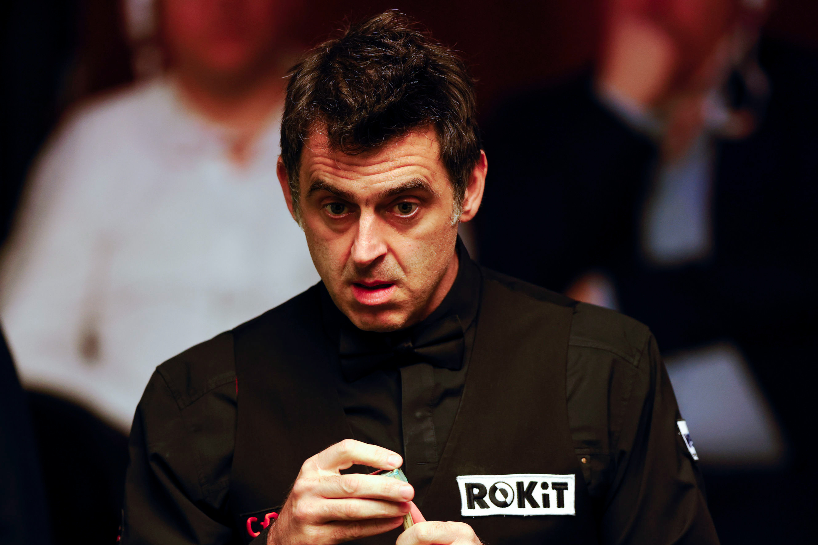 Ronnie O’Sullivan slammed by Hossein Vafaei before grudge match: ‘He’s such a nice person when he’s sleeping’