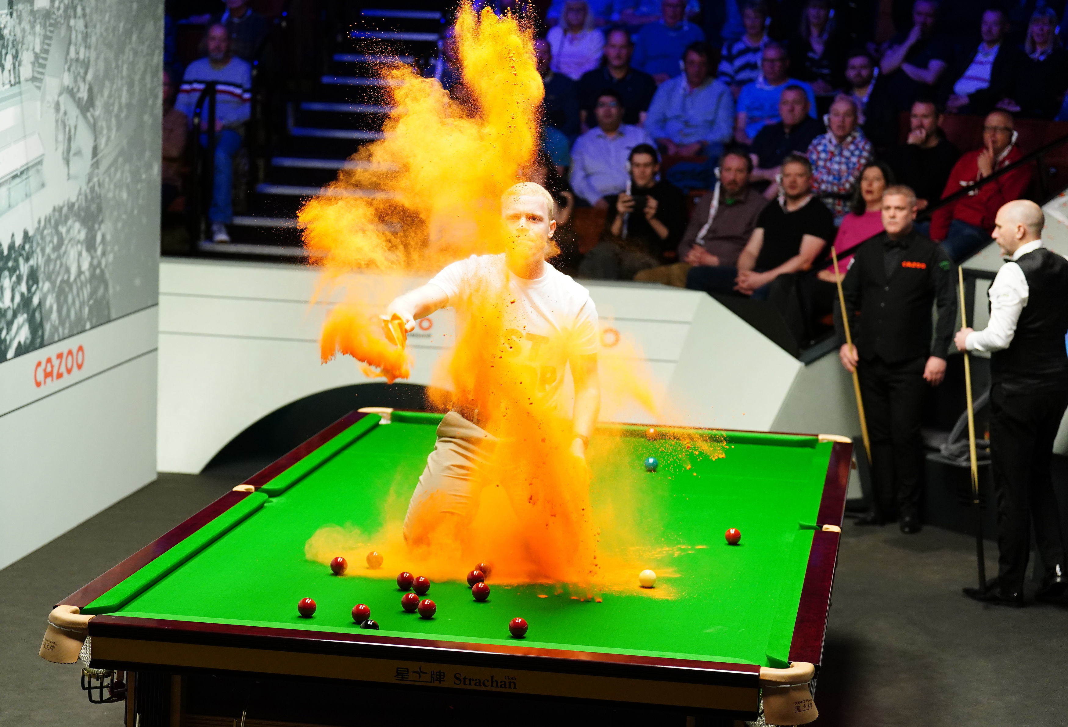 Cazoo World Snooker Championship 2023 - Day 3 - The Crucible