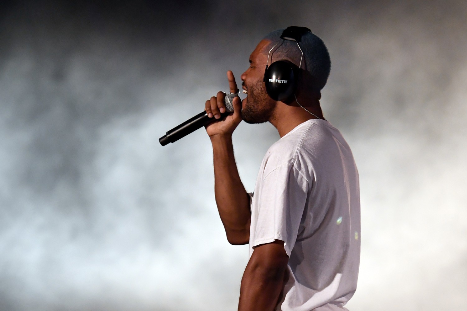 Frank Ocean performs at the 2017 Panorama Music Festival on Randall's Island in New York on July 28, 2017.