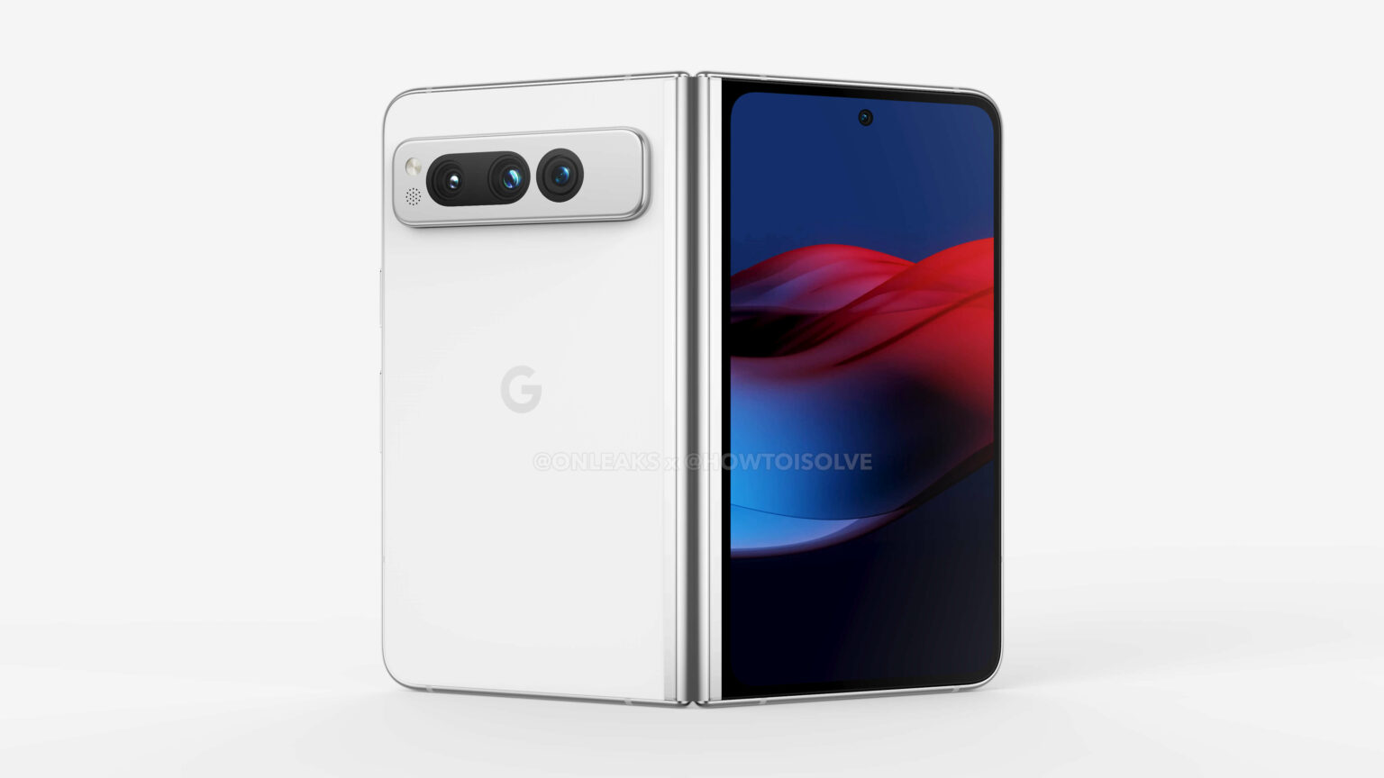 Google finally reveals its first foldable phone
