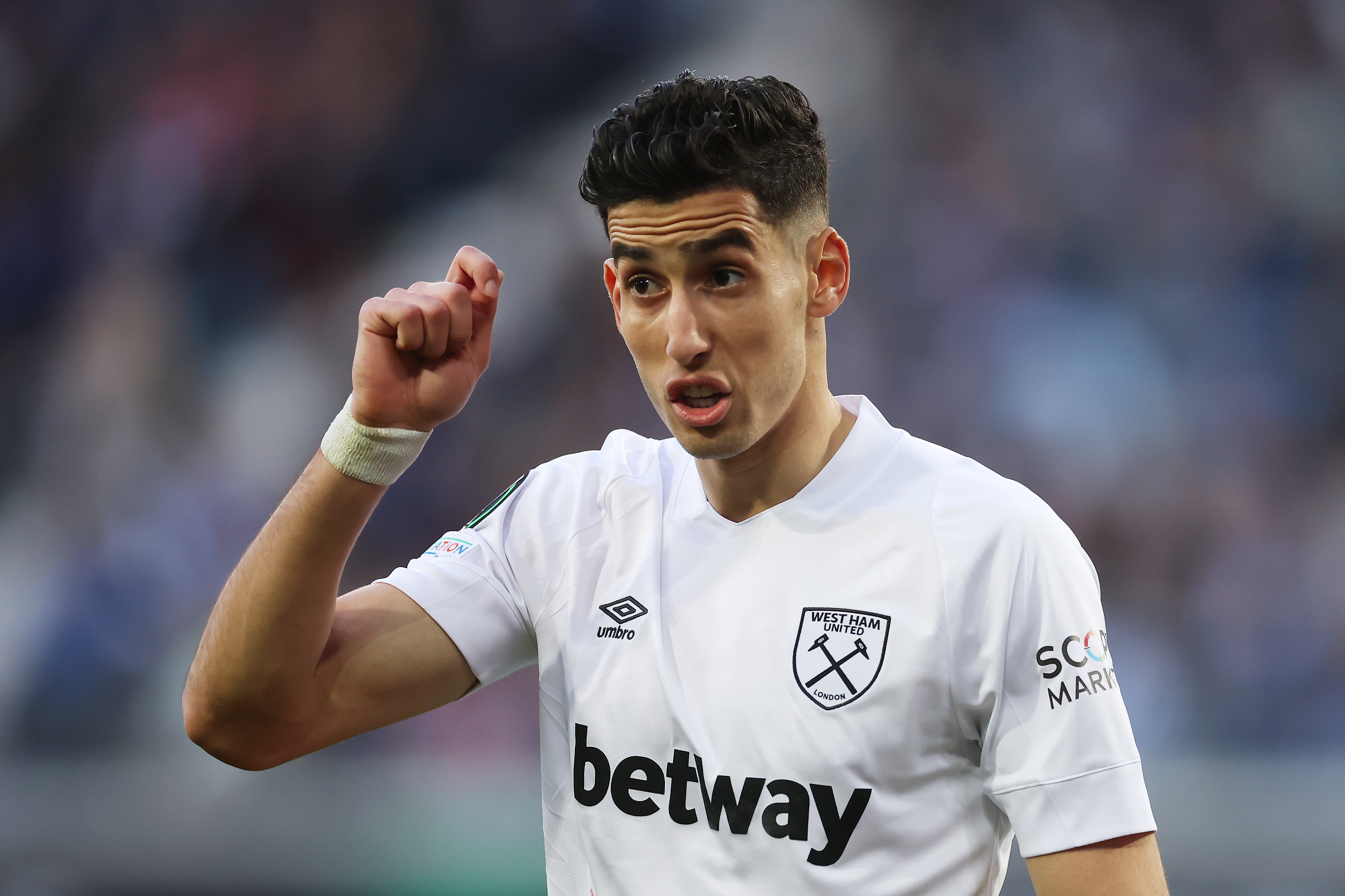 West Ham injury boost as Nayef Aguerd returns to training ahead of Europa League clash with Gent