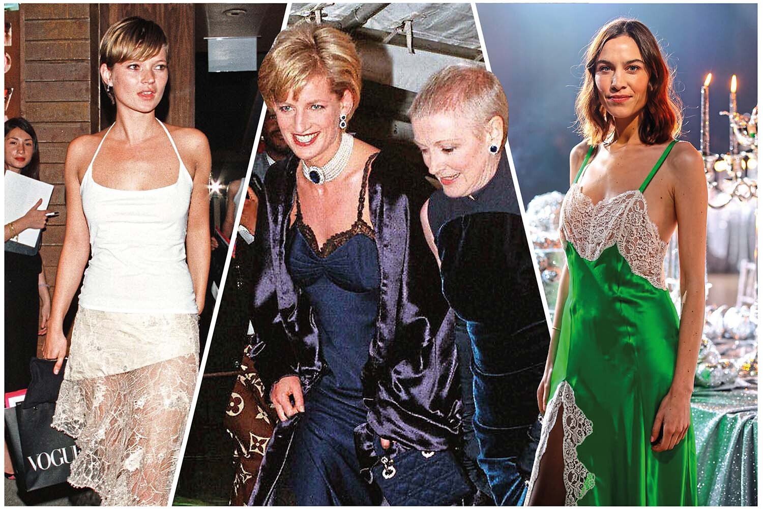 Best slip dresses to take you from boudoir to ball  